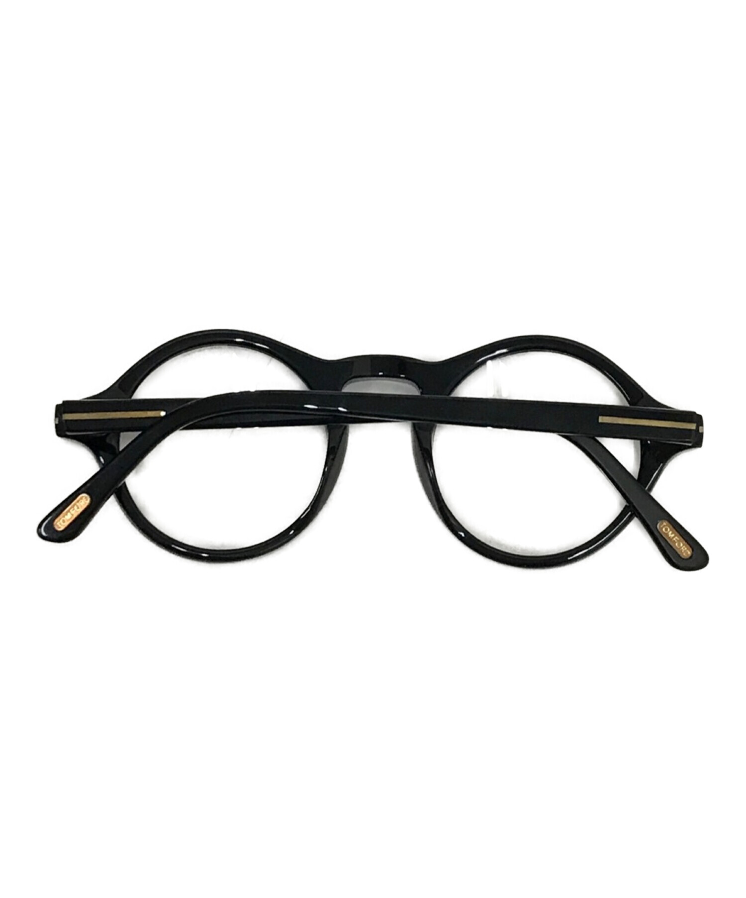 新作人気 トムフォードの眼鏡 中古品 サングラス/メガネ