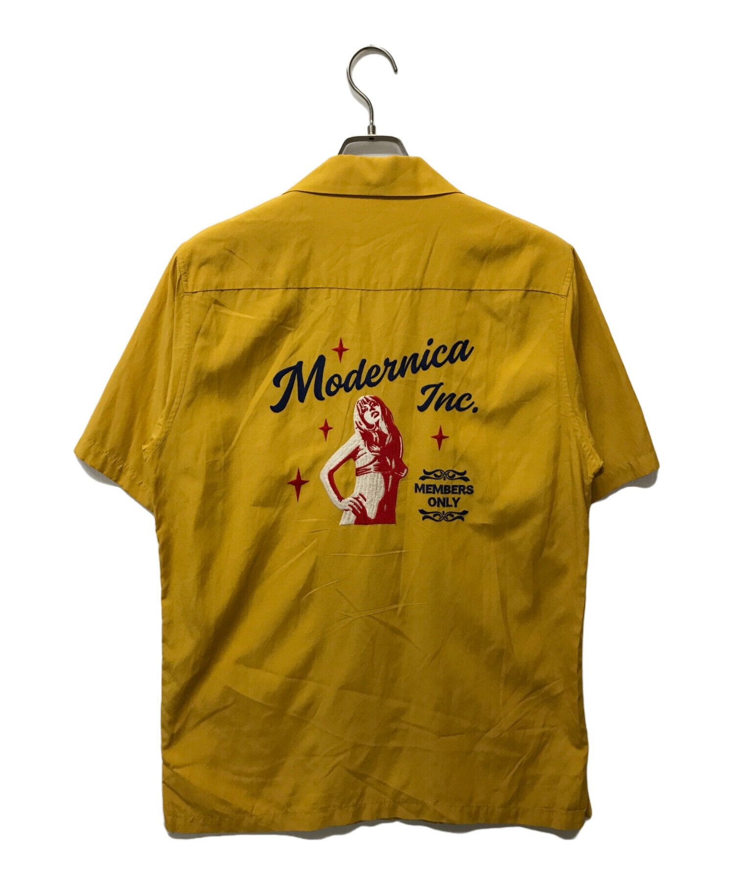 90s hysteric glamour ヒステリックグラマー ボーリングシャツ レア