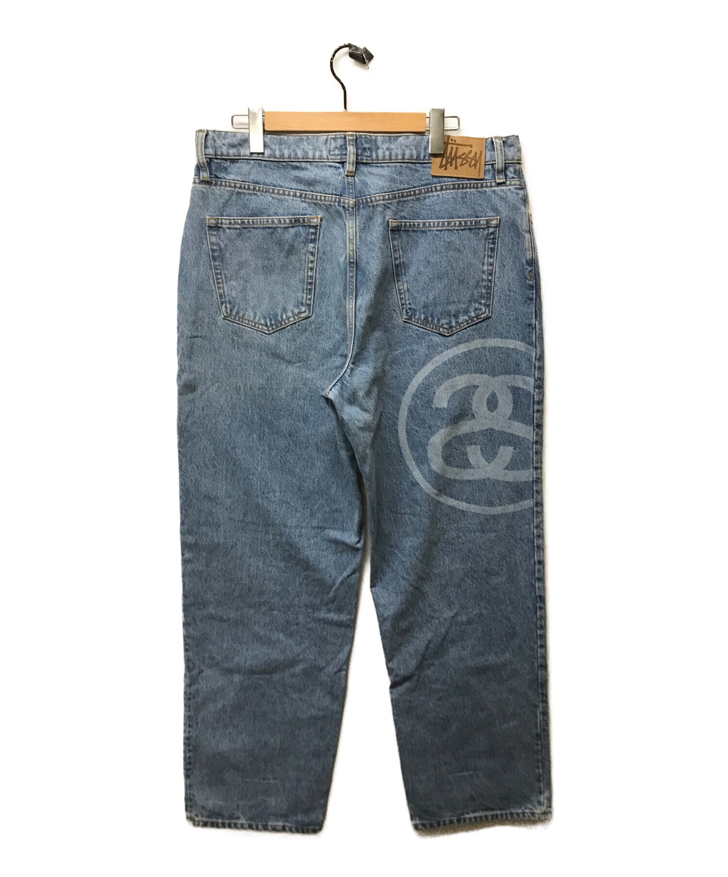 中古・古着通販】stussy (ステューシー) SS-LINK BIG OL JEANS  