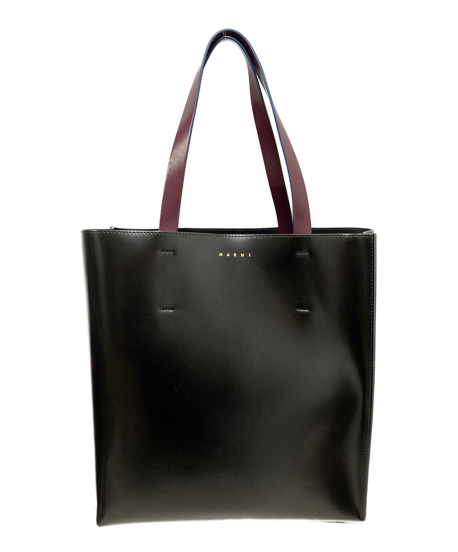 marniマルニ本革トートバッグ
