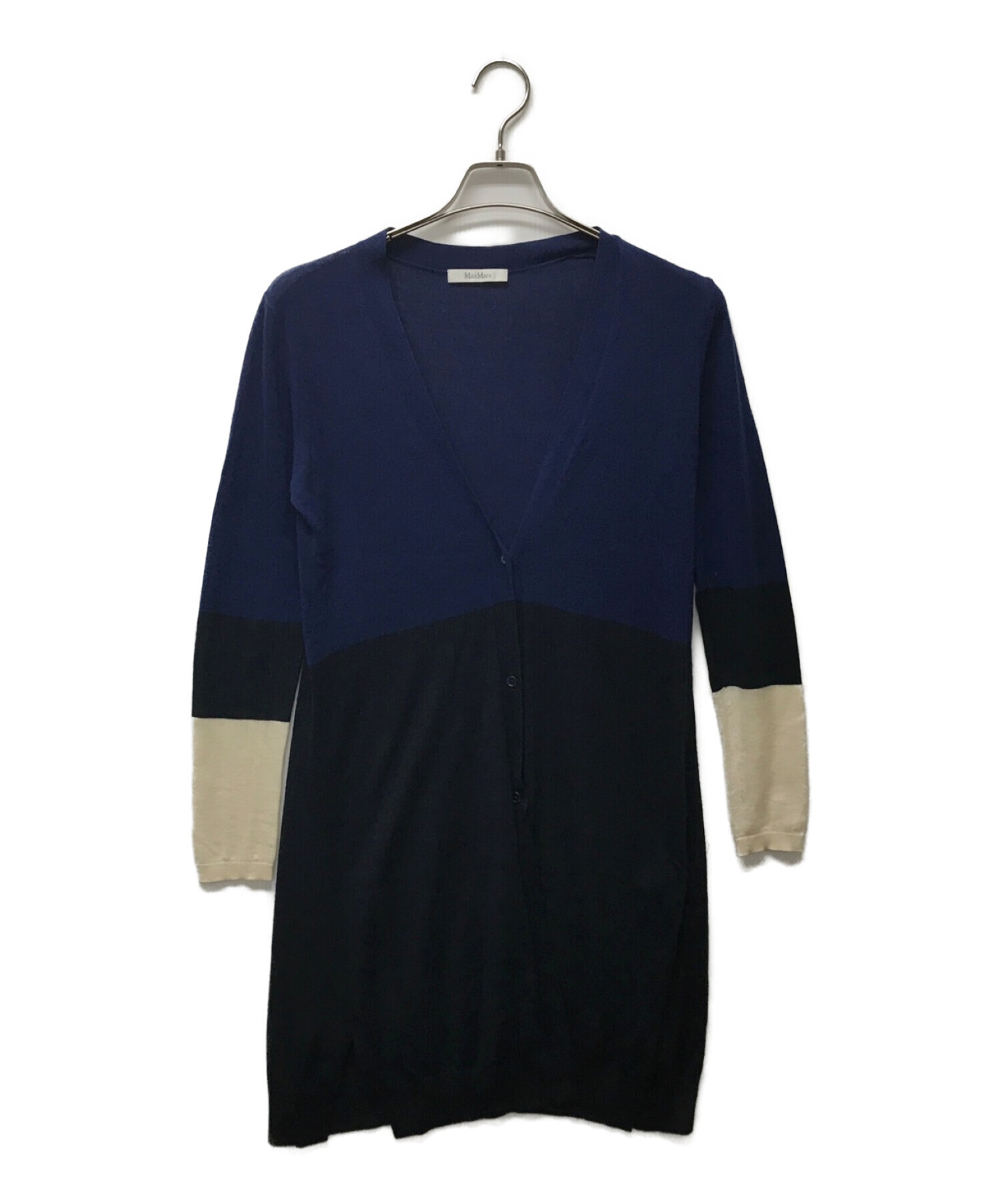 中古・古着通販】MaxMara (マックスマーラ) シルク・カシミヤロング  