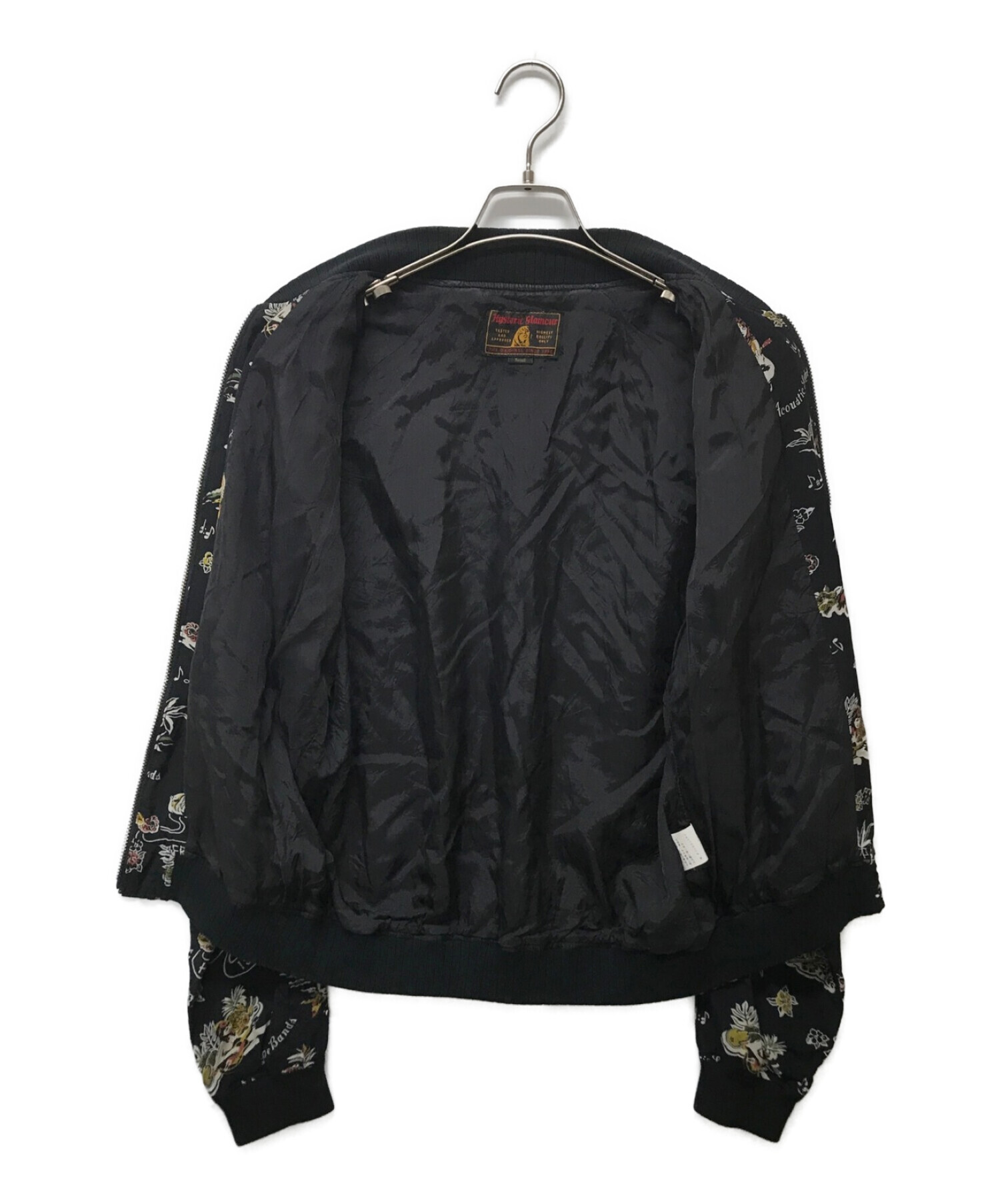 HYSTERIC GLAMOUR ヒステリックグラマー スカジャン Sサイズ