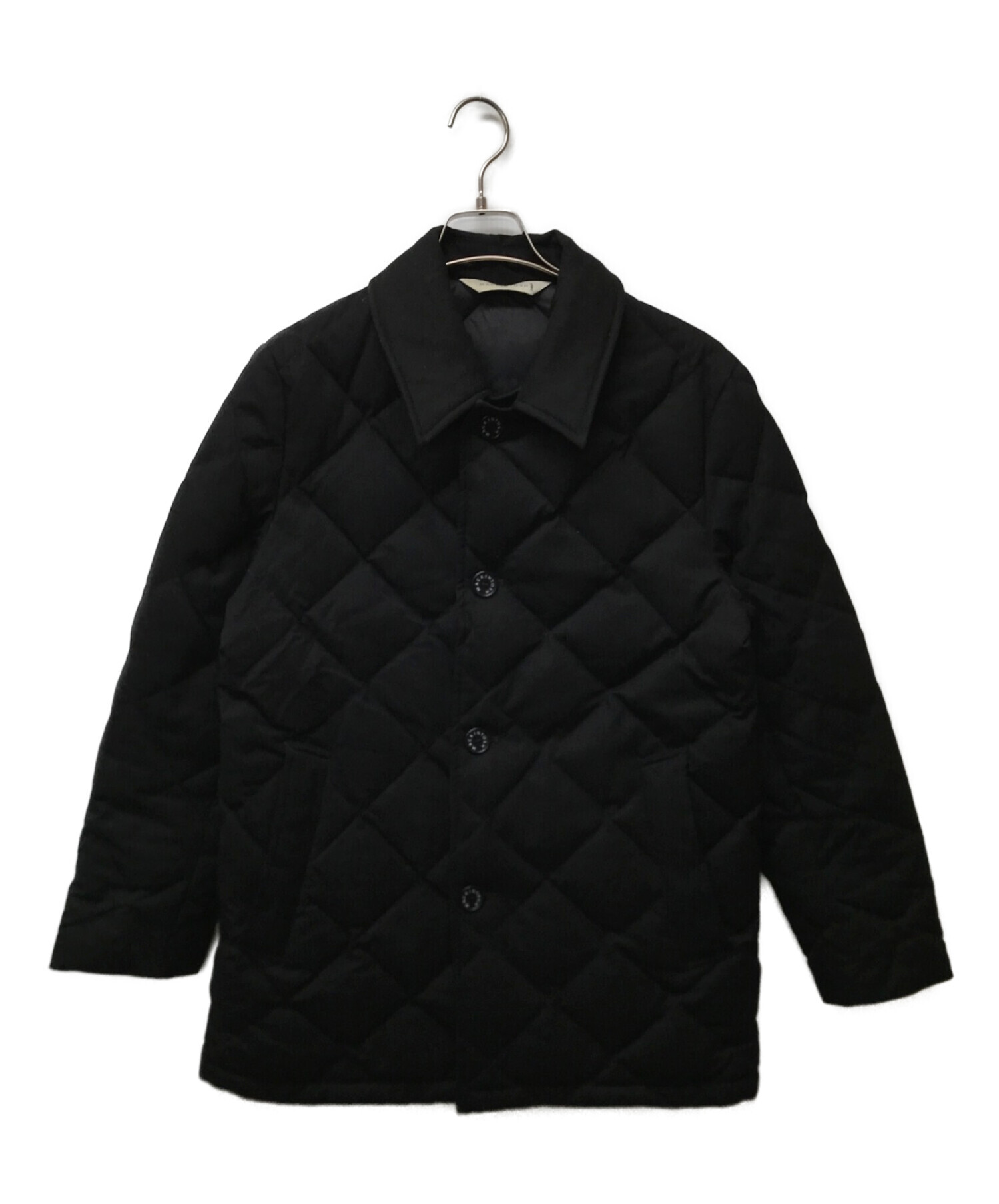 MACKINTOSH マッキントッシュ キルティングボアコート 英国製 36 美品