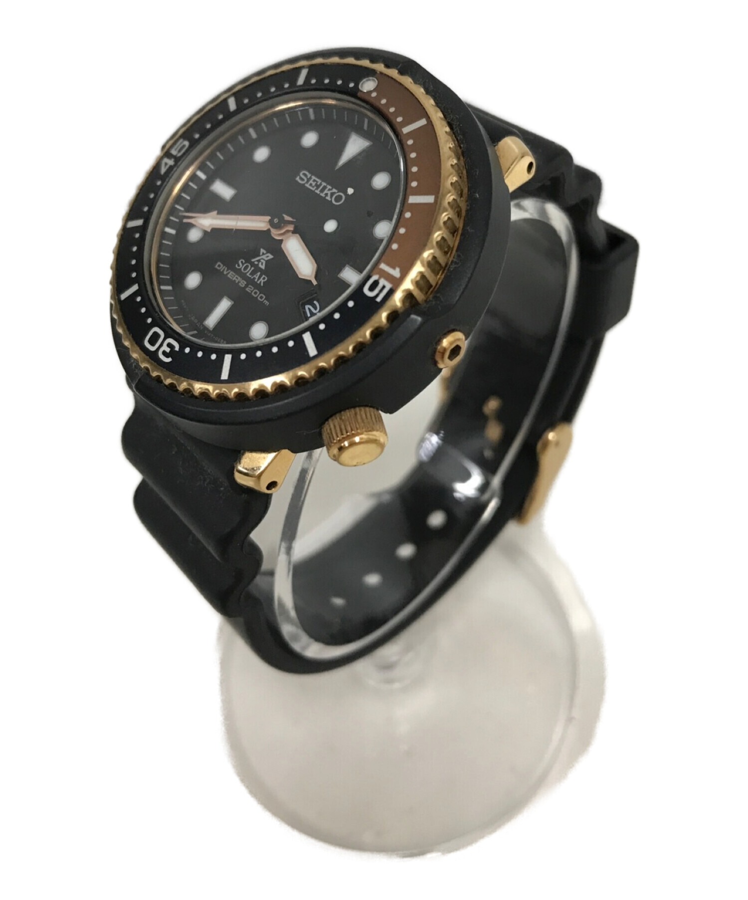 SEIKO ユナイテッドアローズ LOWERCASE ツナ缶（時計とアウトドア 