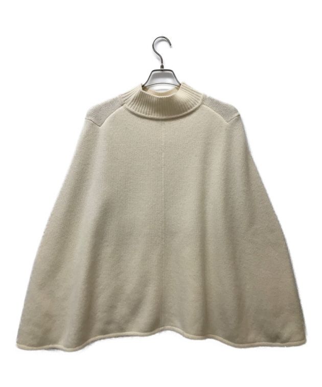中古・古着通販】JIL SANDER (ジルサンダー) カシミア混ポンチョニット 