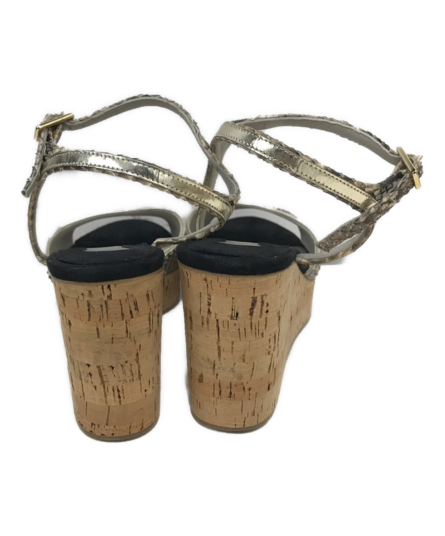 □未使用 フェラガモ ミュール ウェッジ サンダル ANDALUSIA　a □未使用 フェラガモ ミュール ウェッジ サンダル ANDALUSIAa