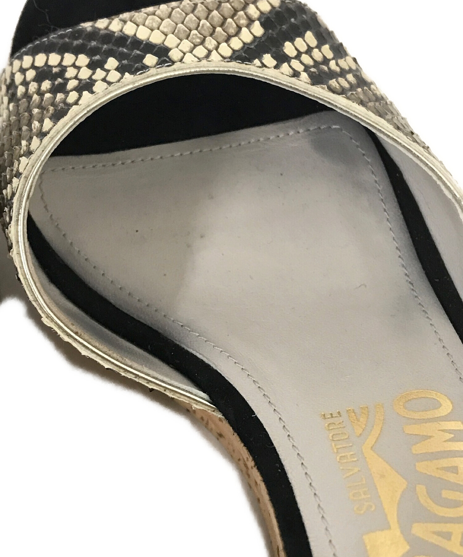 中古・古着通販】Salvatore Ferragamo (サルヴァトーレ フェラガモ 
