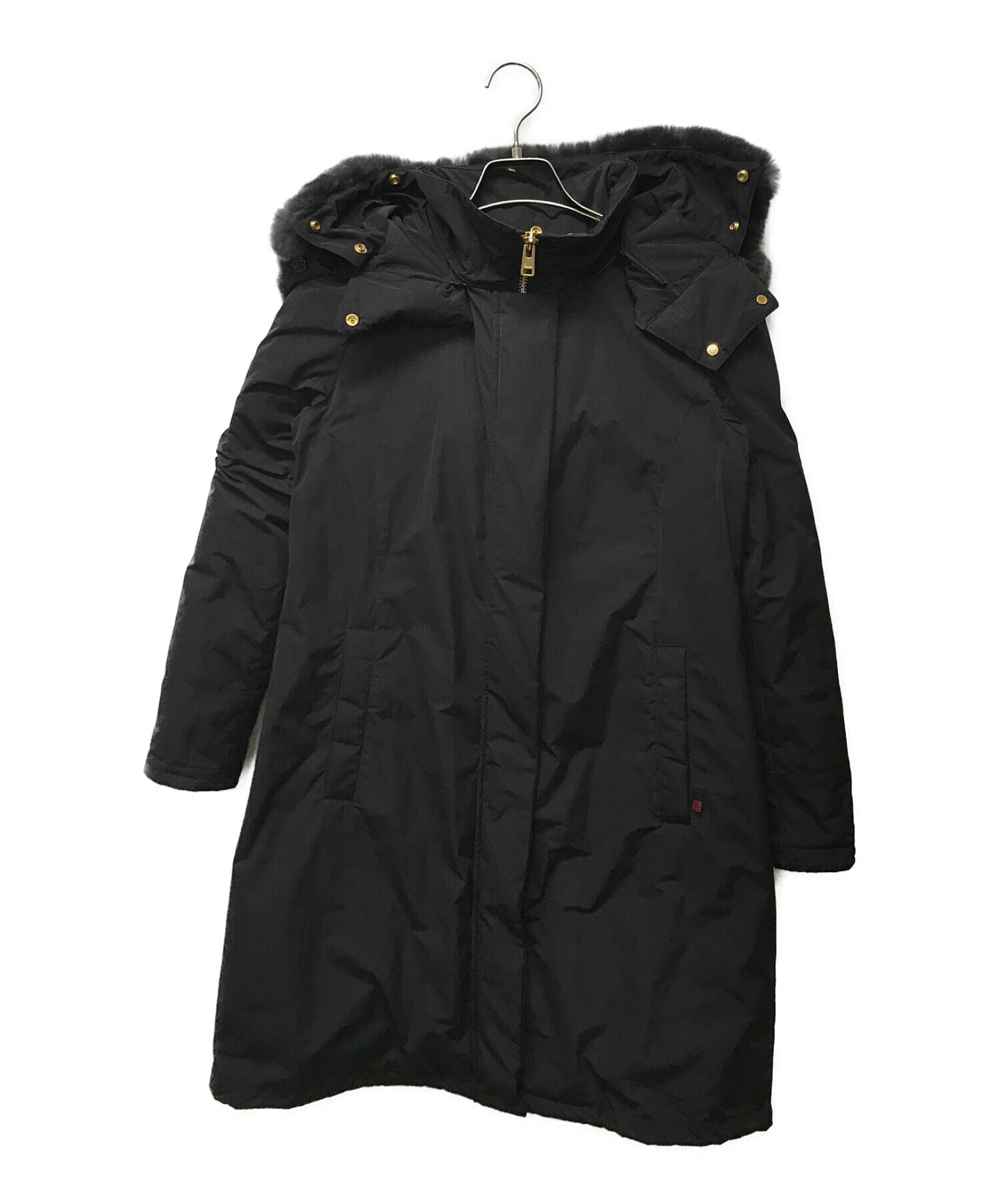 中古・古着通販】WOOLRICH (ウールリッチ) IENA (イエナ) ファー付 