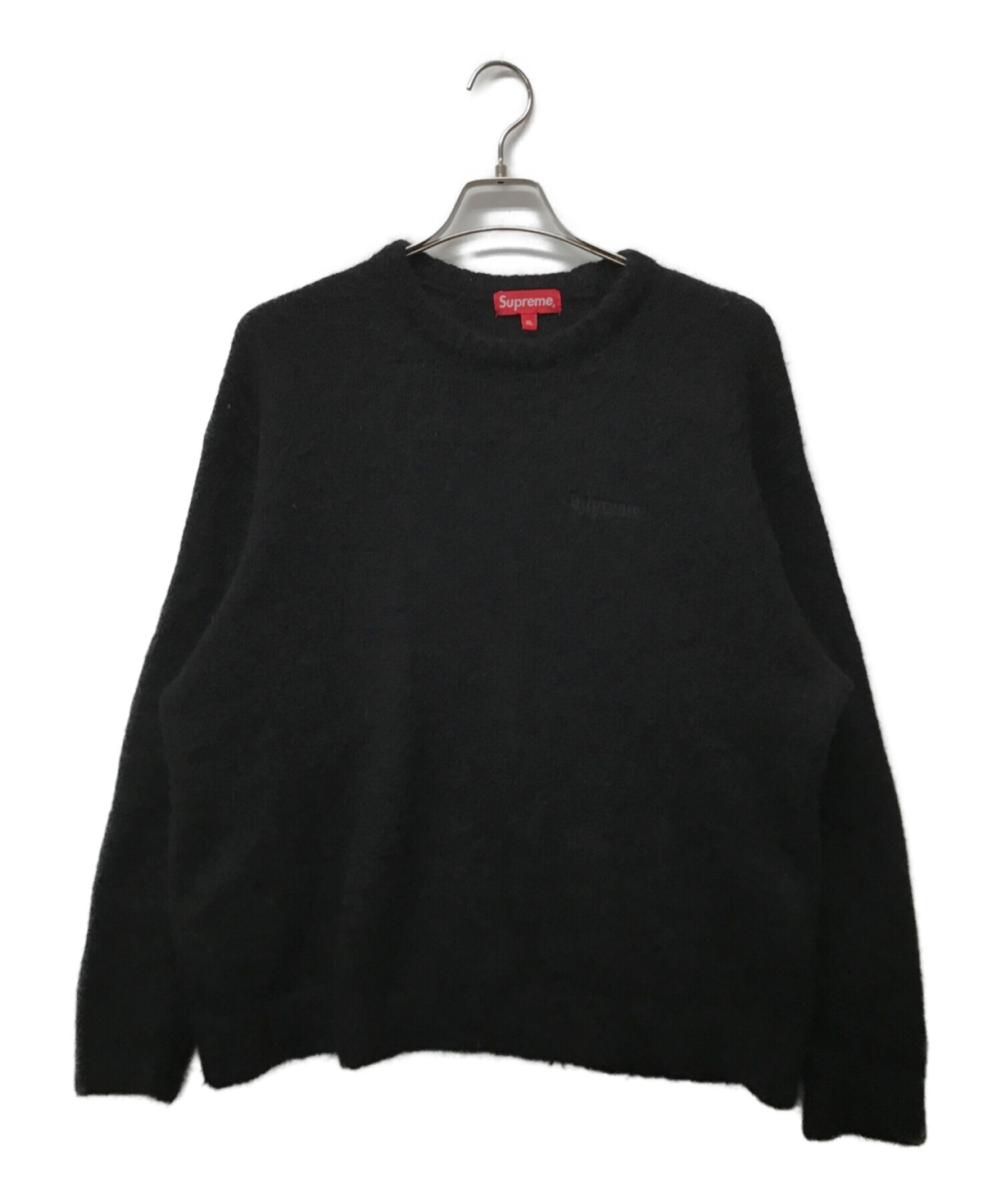 Supreme Mohair Sweater "Black"