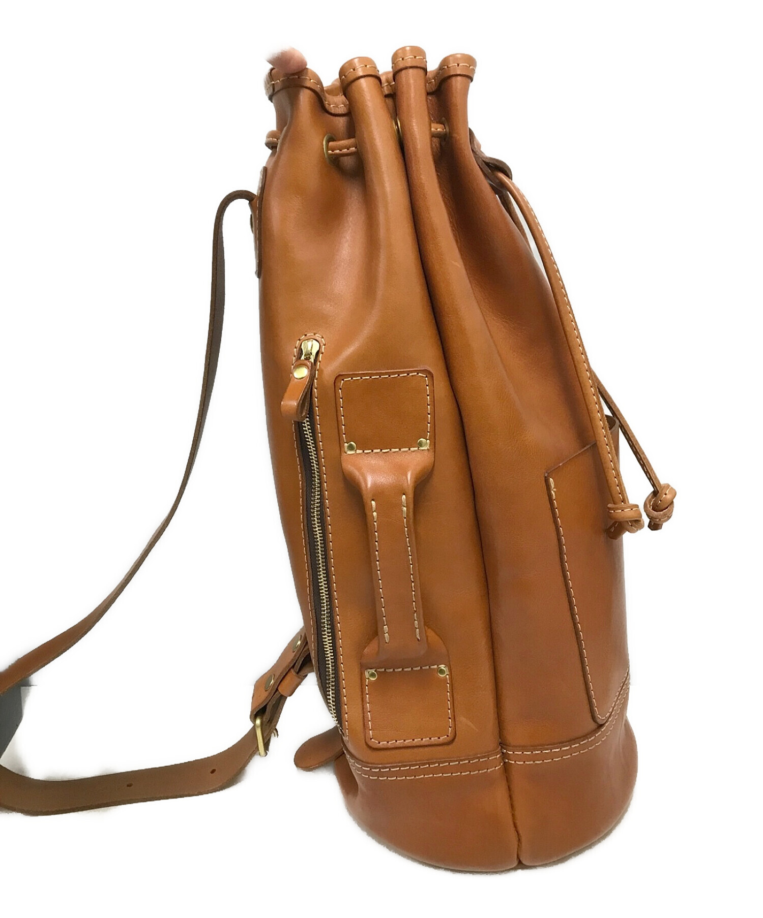 ヘルツ ボンサック ソフトレザーで作った本革ボンサックのエントリー