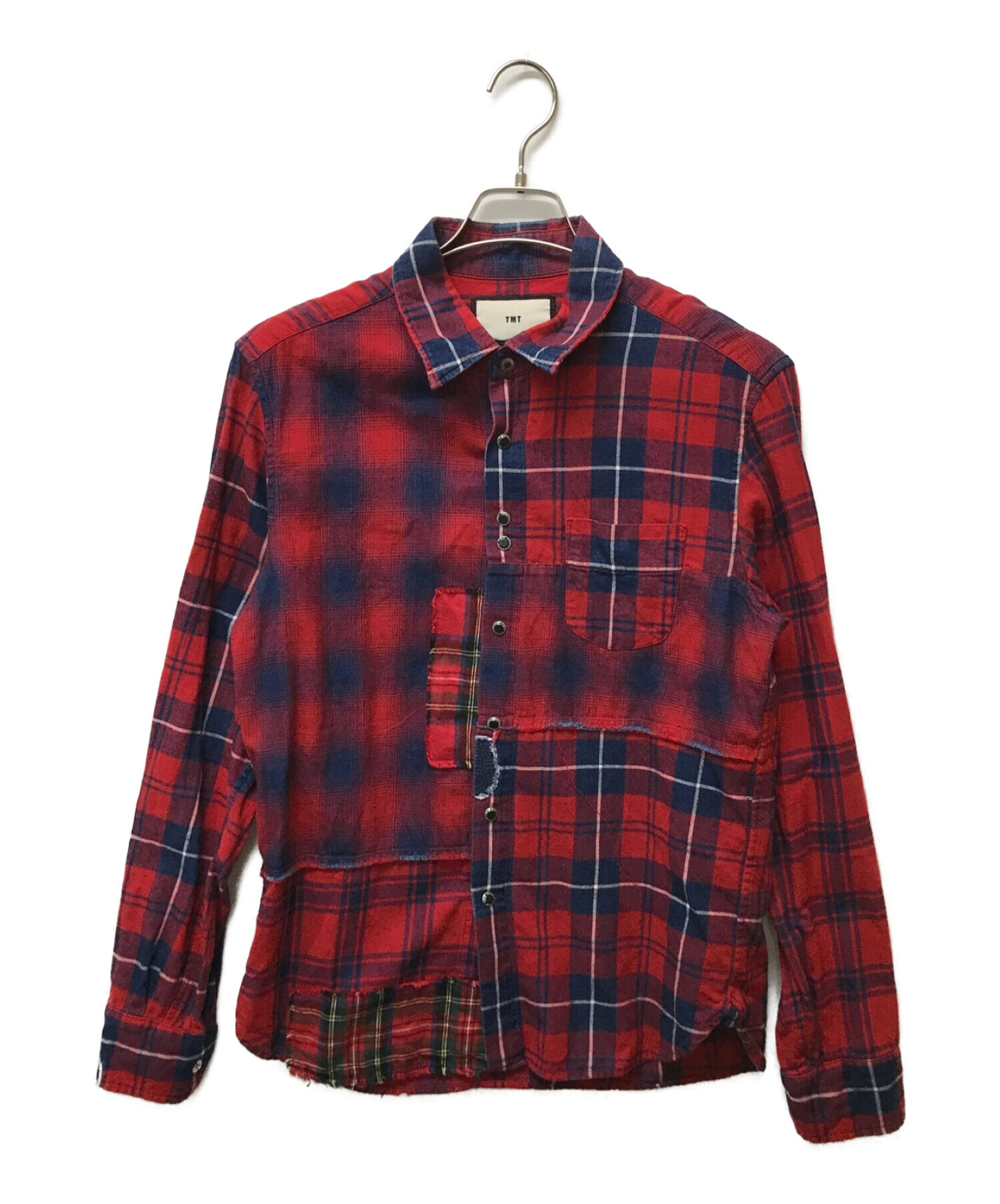 TMTチェックシャツ Lサイズ 藤木直人着 1085470538.jpg?1607255912