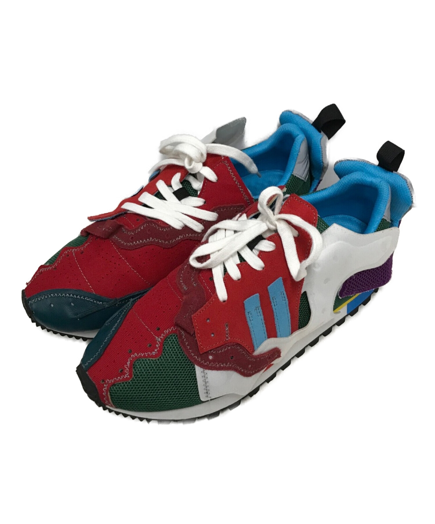 kolor マルチカラー スニーカー タグ付き