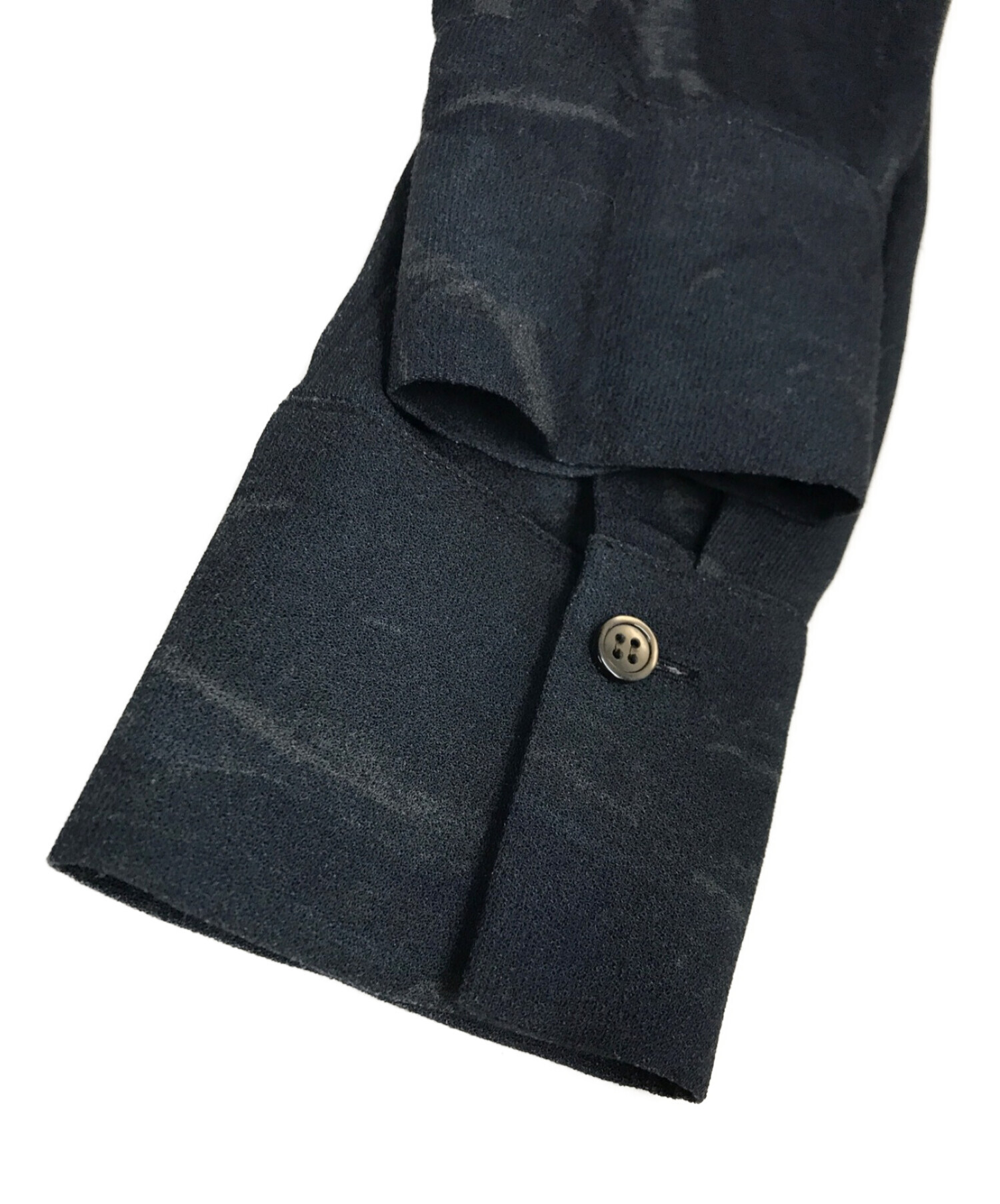 クラネ/CLANE ワンピース Mサイズ ネイビー ファッション 