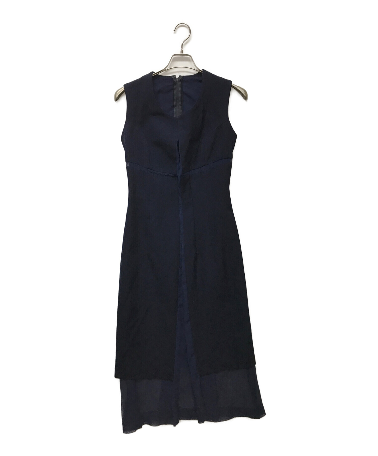 中古・古着通販】COMME des GARCONS (コムデギャルソン) シアー切替 