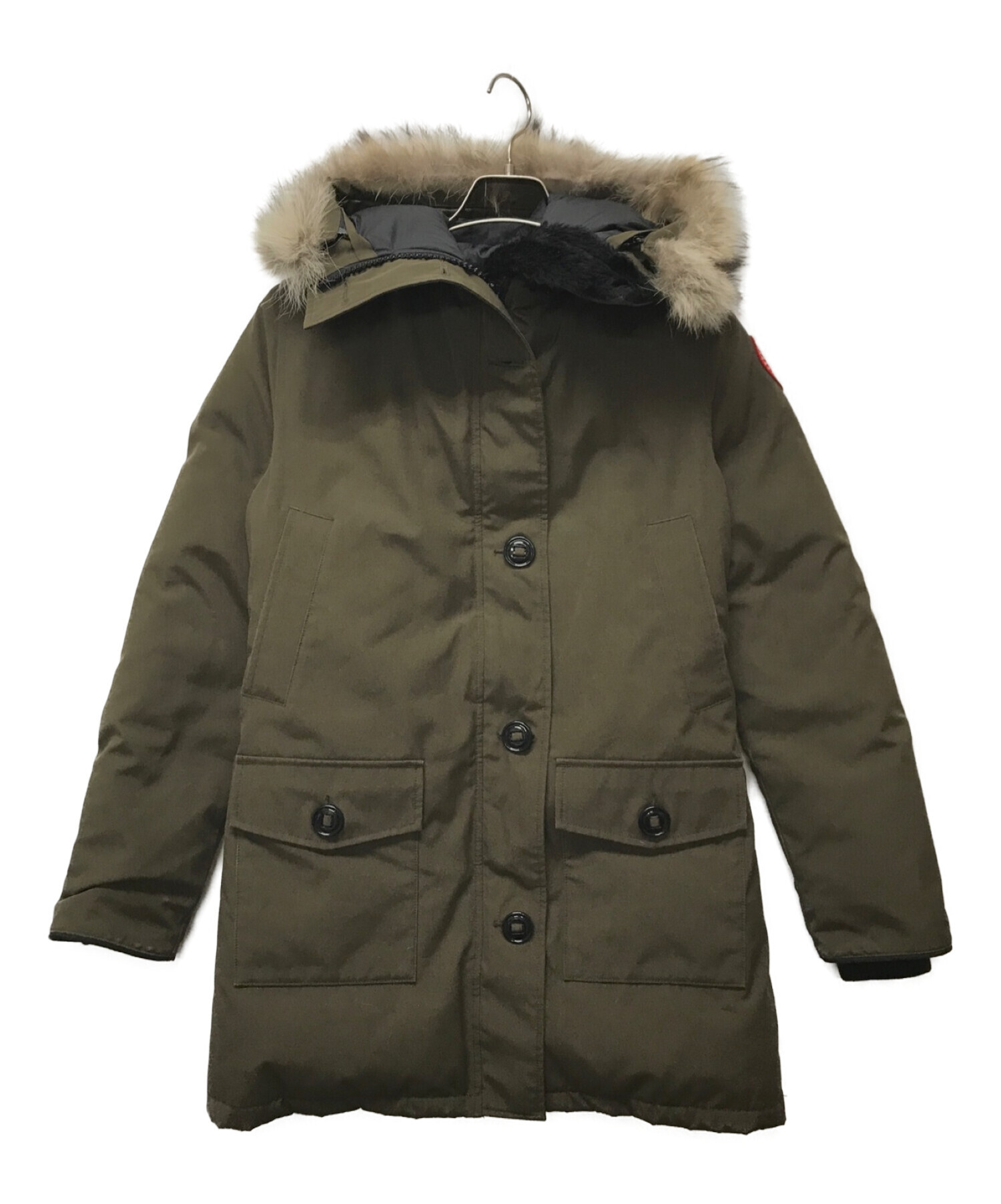 中古・古着通販】CANADA GOOSE (カナダグース) ブロンテパーカー 