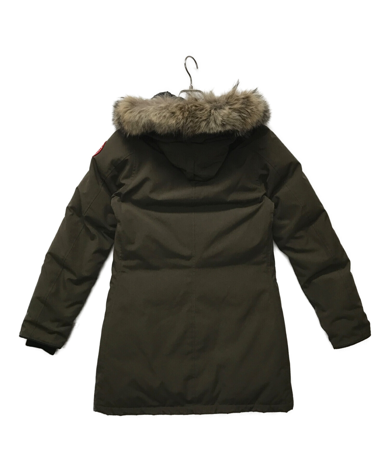 中古・古着通販】CANADA GOOSE (カナダグース) ブロンテパーカー 