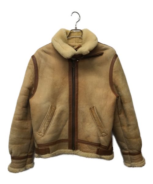 USA製Schott⭐︎メンズ38 リアルムートンジャケットB-3 ショット 羊革