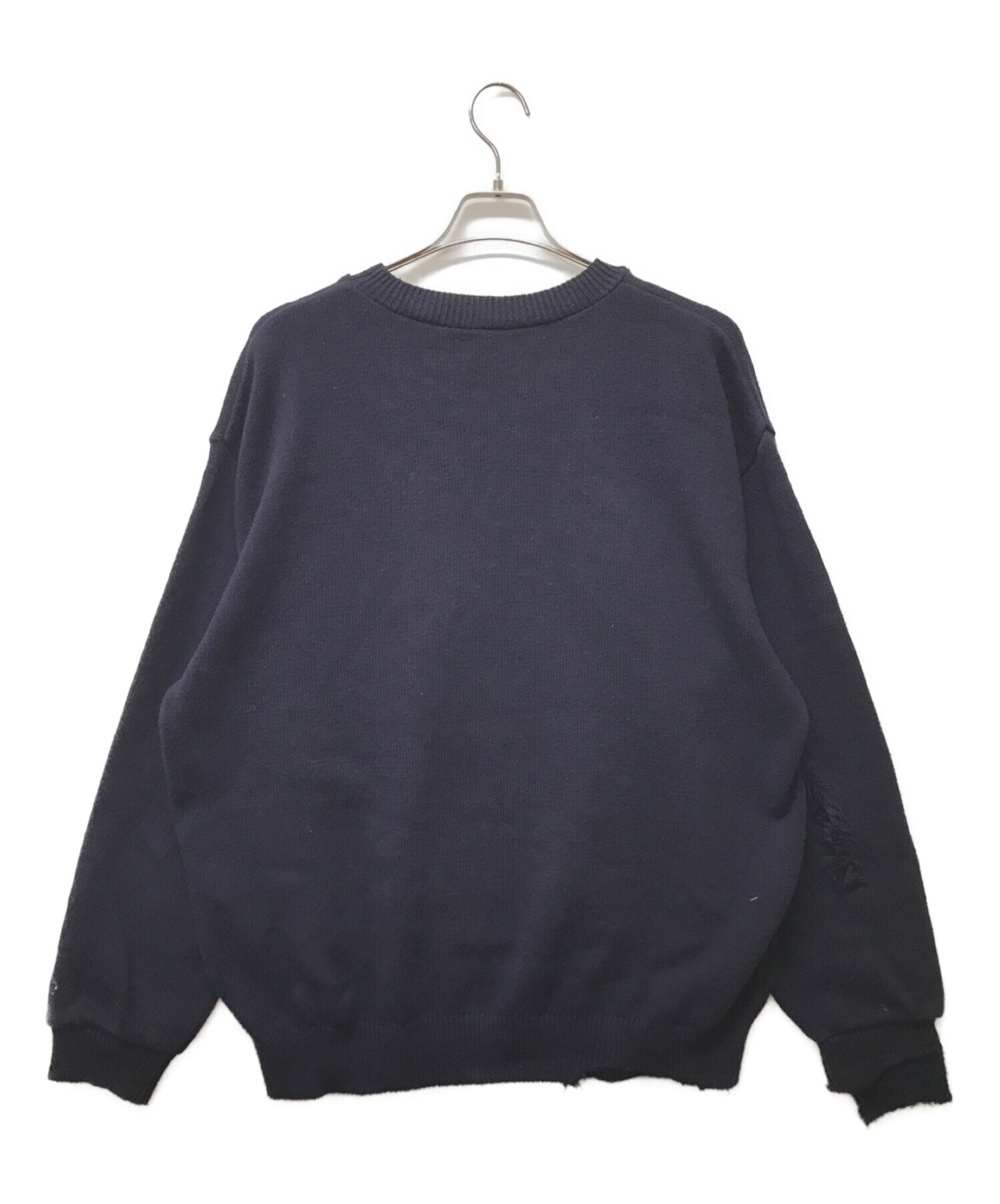 wagamama別注】issuethings フェイクダメージニット(ニット wagamama別注】issuethings フェイクダメージニット(ニット
