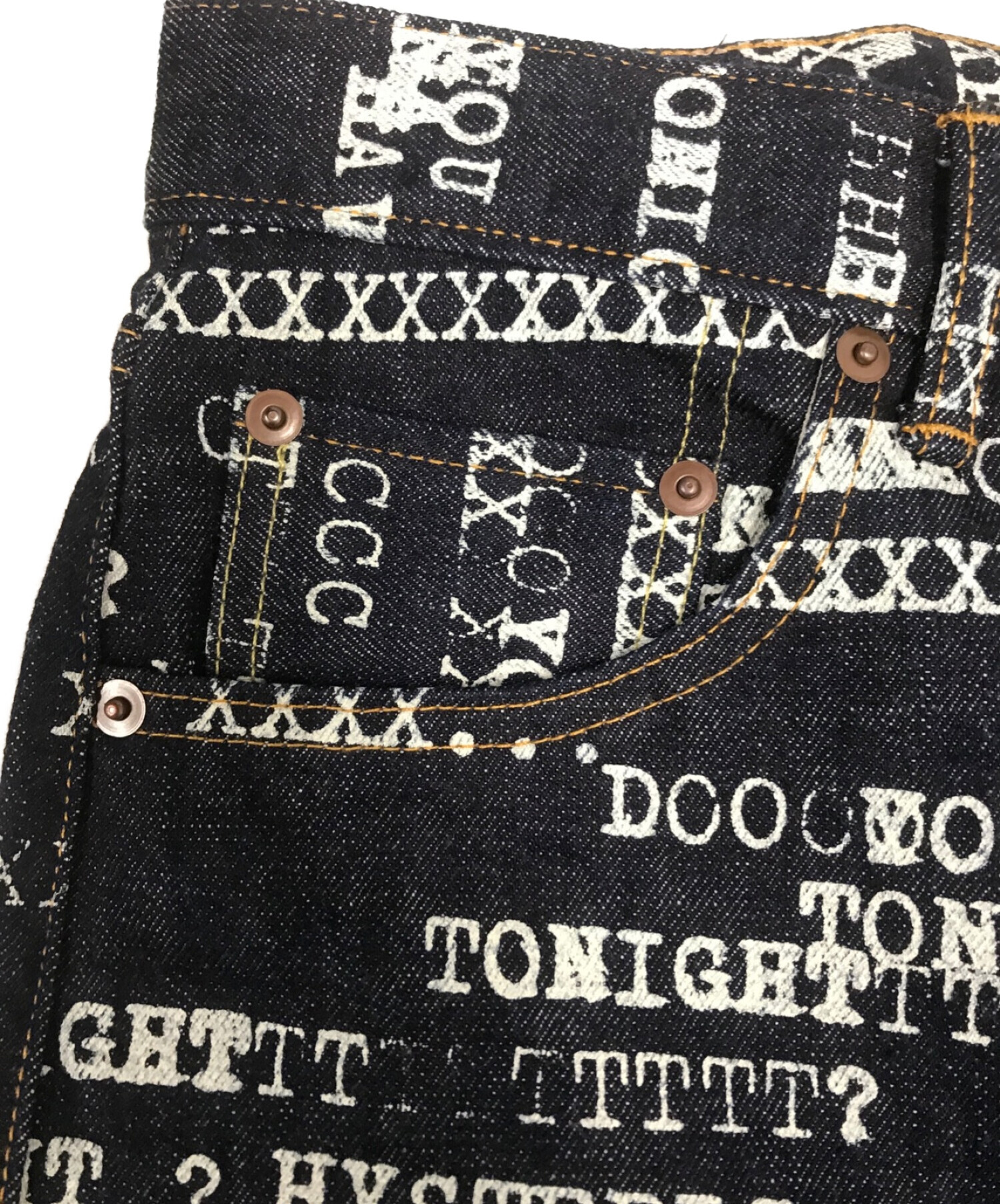 美品】THEE HYSTERIC XXX 黒ピーコート Mヒステリックグラマー