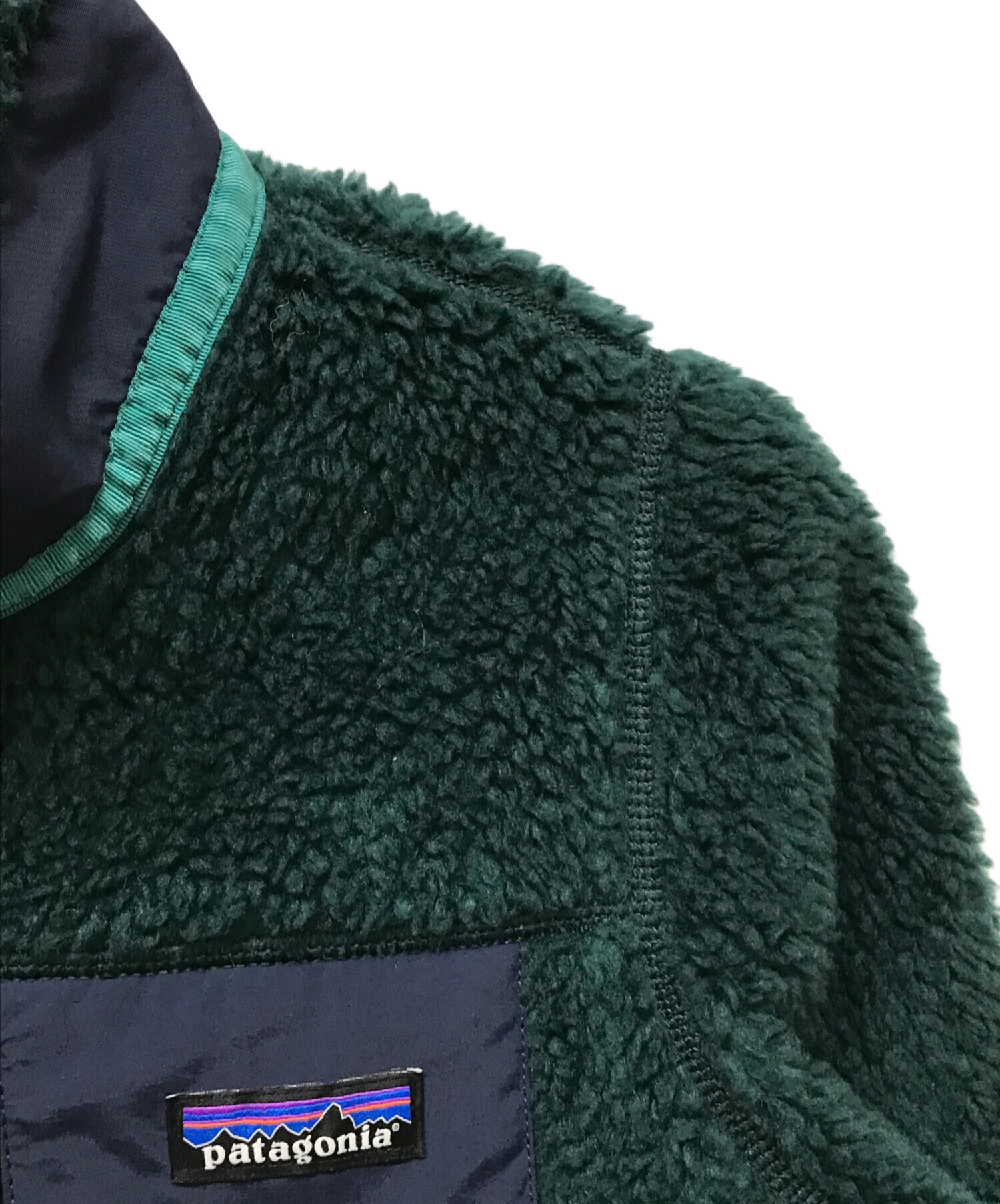 PatagoniaパタゴニアレトロXフリースSサイズ緑グリーン PatagoniaパタゴニアレトロXフリースSサイズ緑グリーン