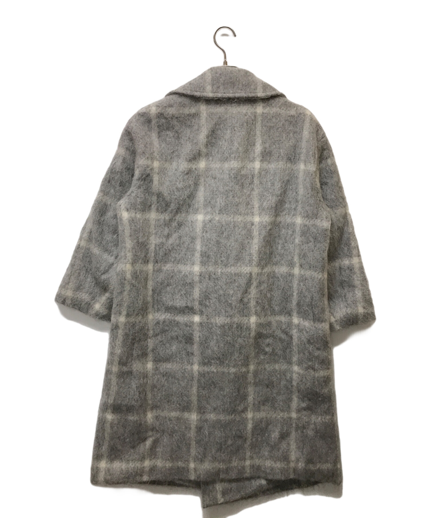 中古・古着通販】23区 (ニジュウサンク) MANTECO シャギーチェック 