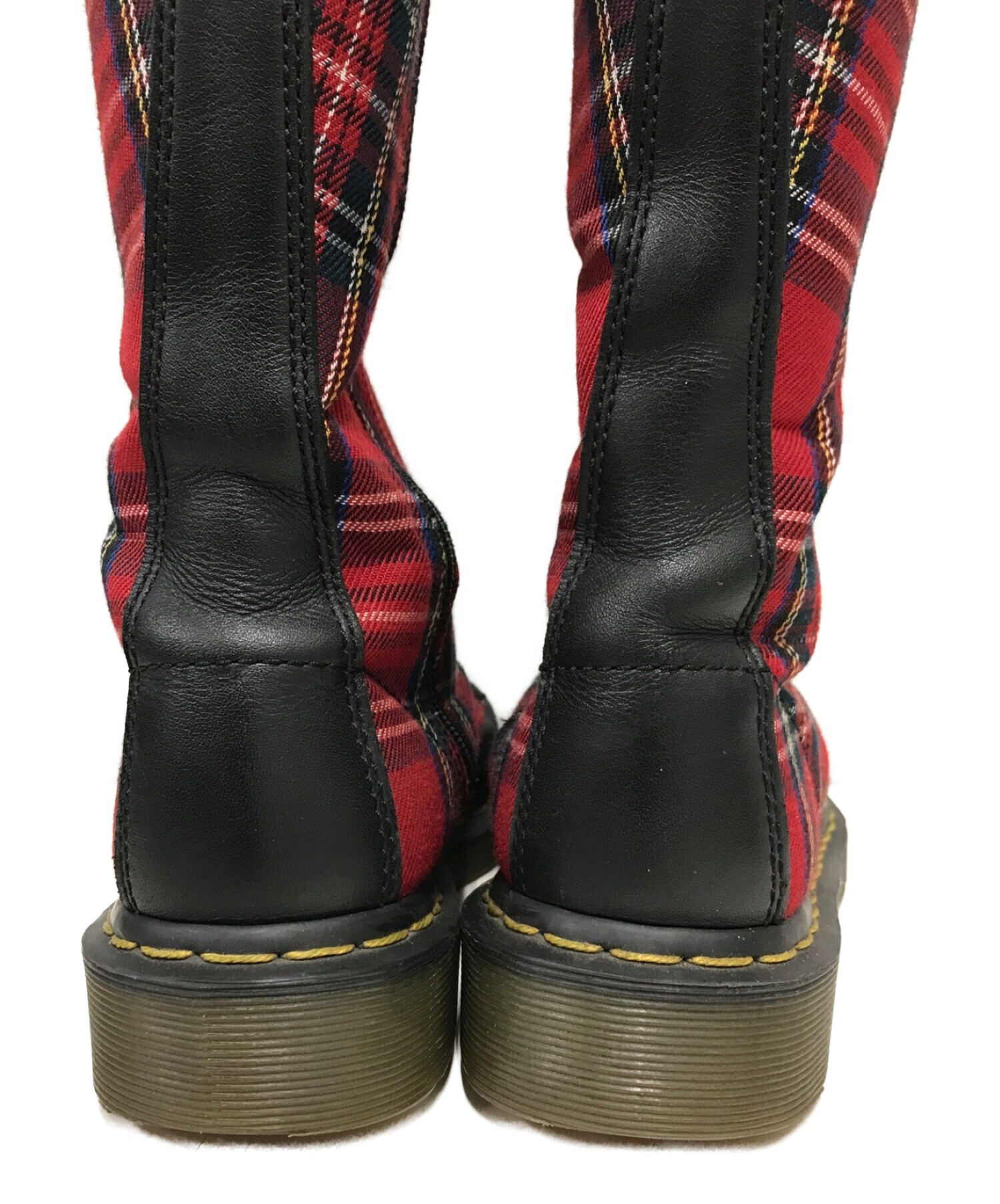 中古・古着通販】Dr.Martens (ドクターマーチン) 20ホールタータン 