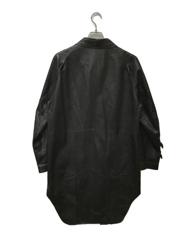 中古・古着通販】Pihakapi (ピパカピ) レザージャケット ブラック 