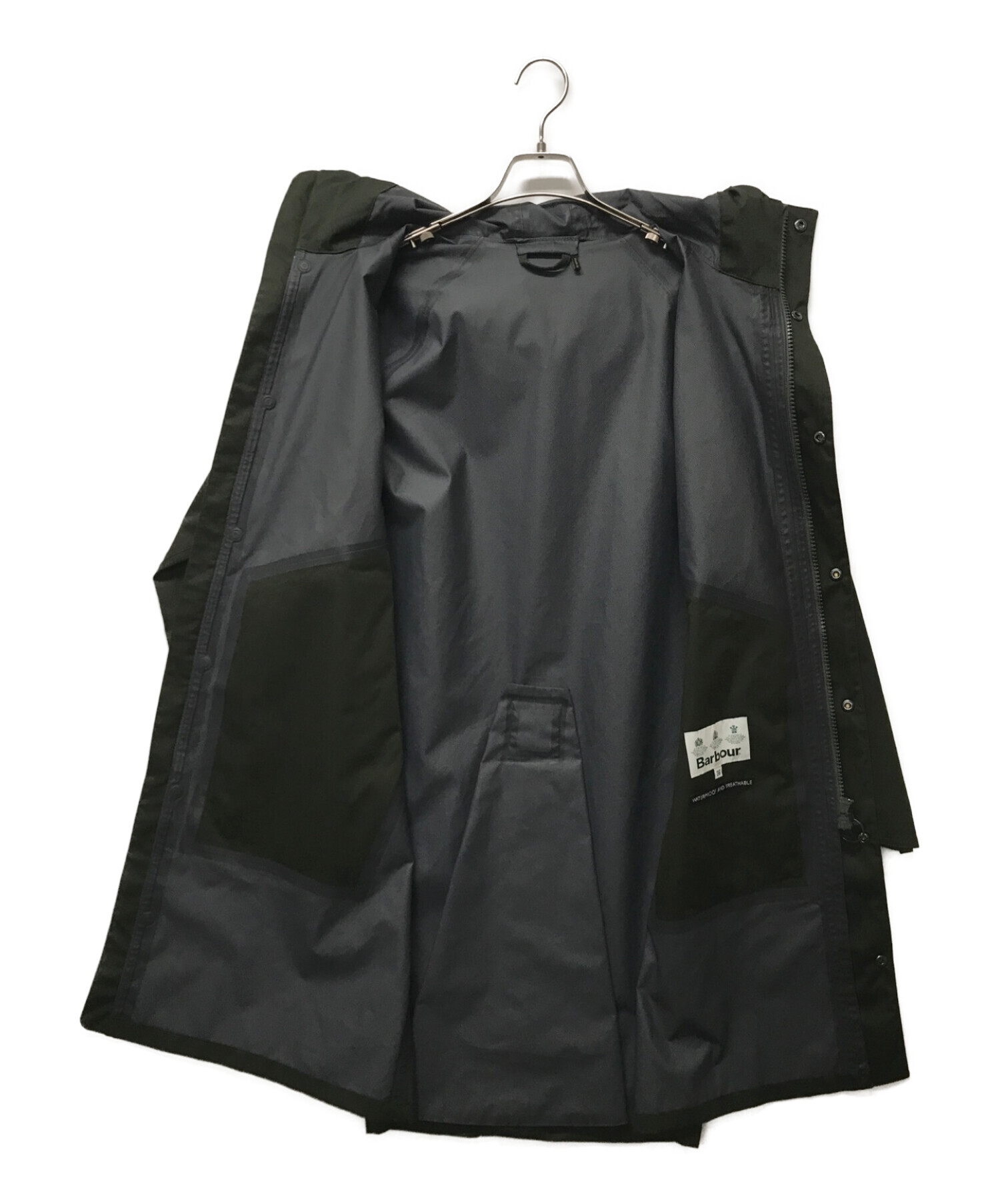 Barbour バブアー ホワイトレーベル フーデッド ビデイル SL 36