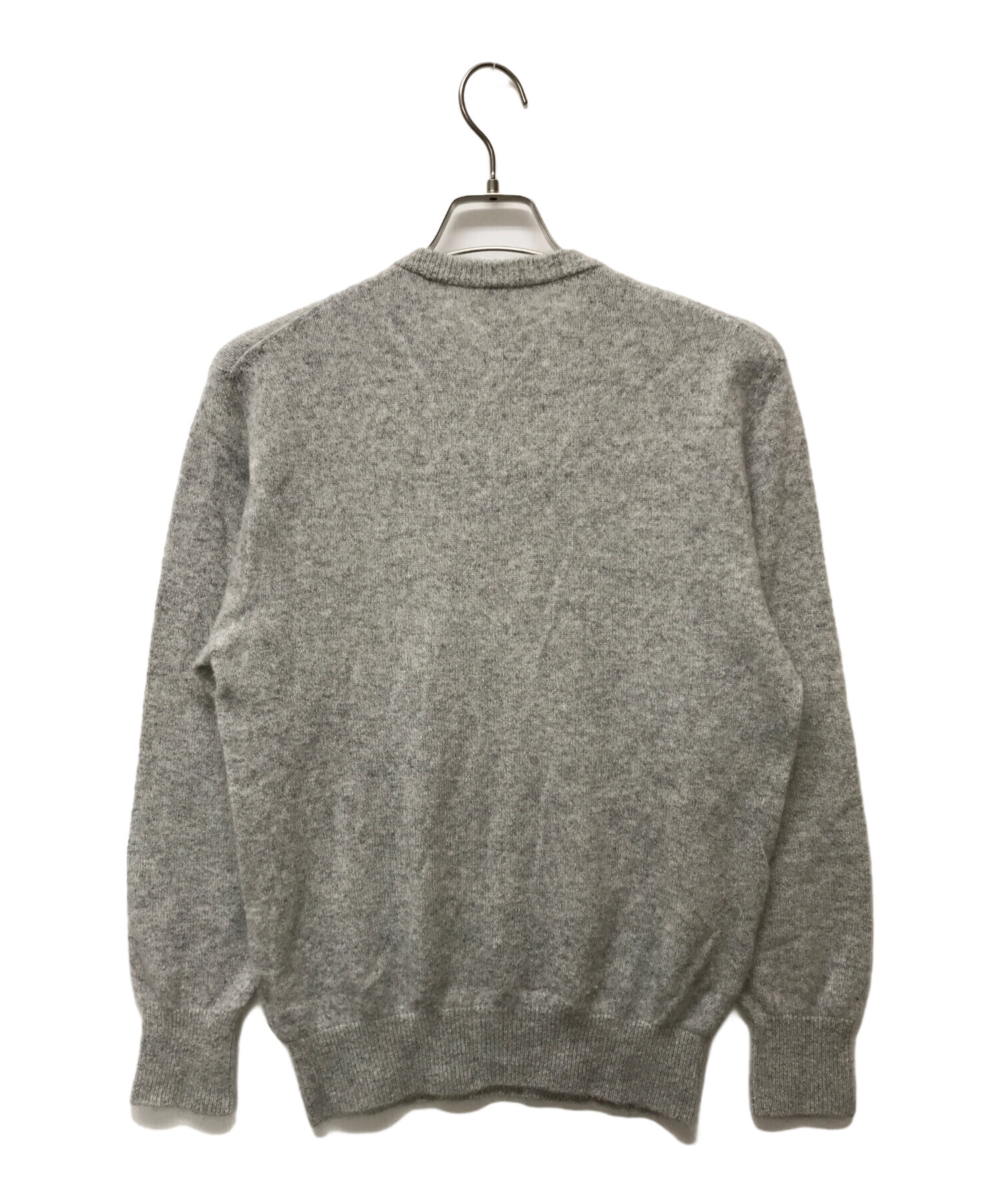 中古・古着通販】HERILL (ヘリル) WHOLEGARMENT PULLOVER グレー 