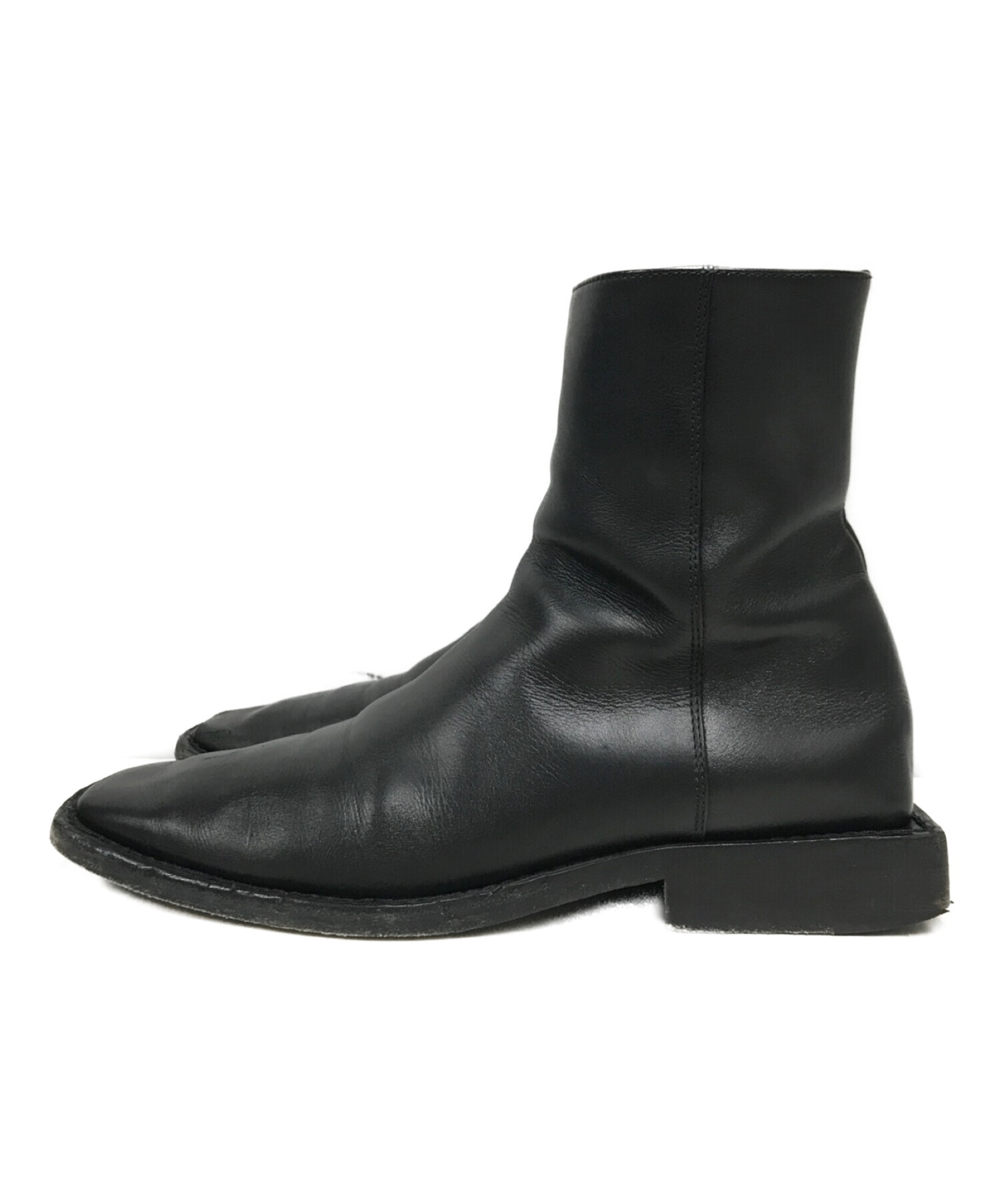 中古・古着通販】BALENCIAGA (バレンシアガ) BBロゴサイドジップ 