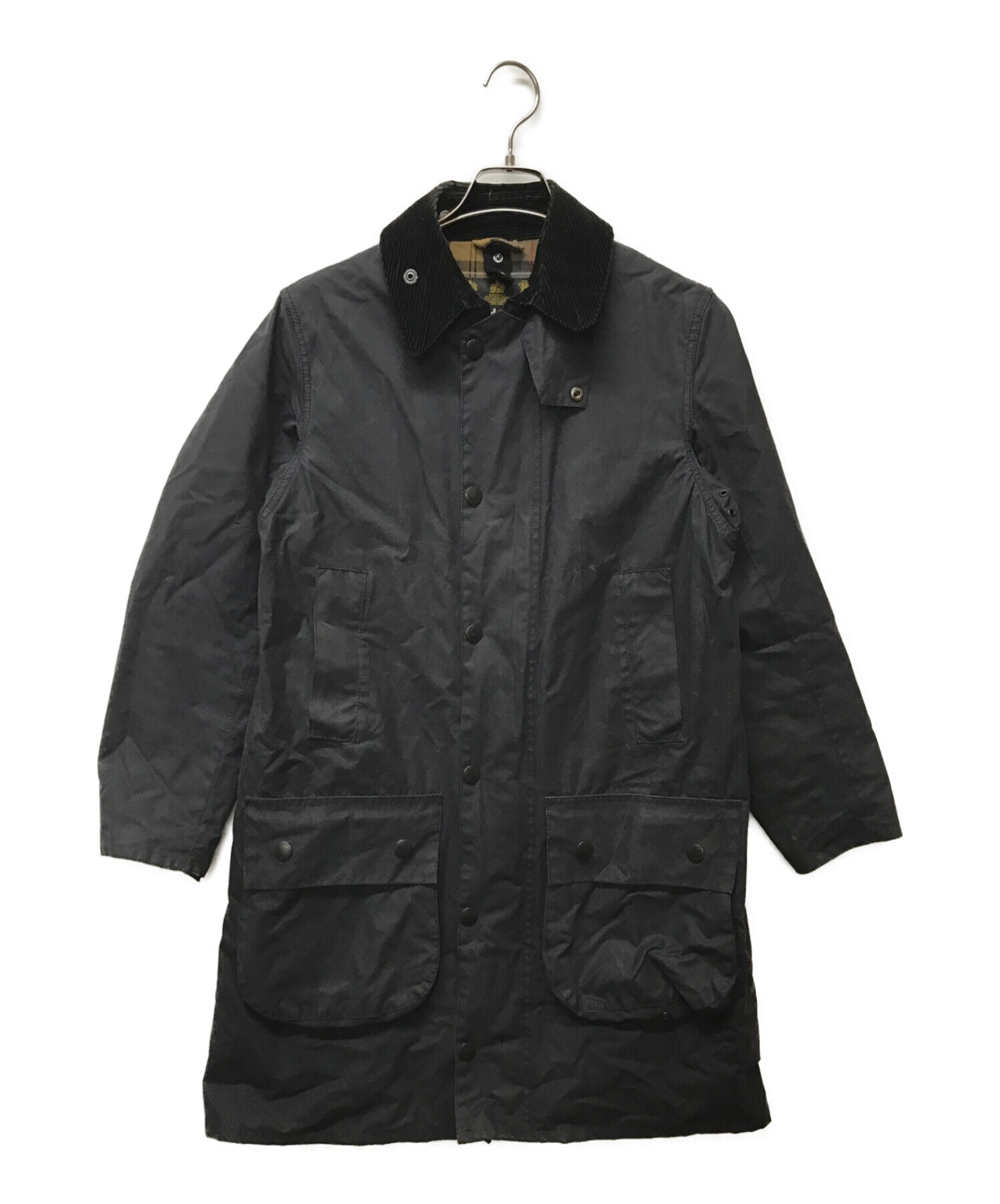 中古・古着通販】Barbour (バブアー) SLボーダー オイルドコート 