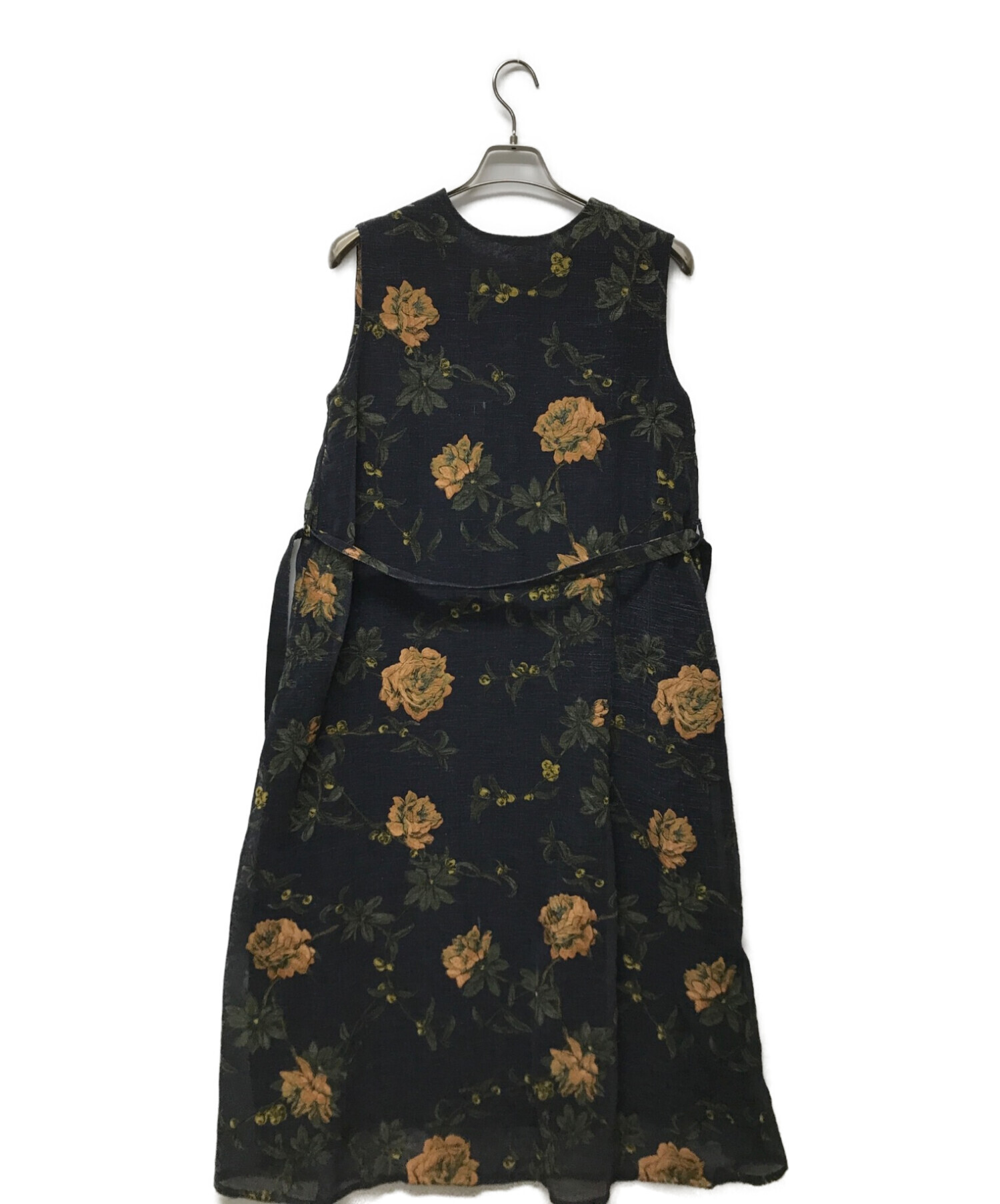 中古・古着通販】AMERI (アメリ) 2WAY JEANNETTE ORDINARY LINE DRESS 