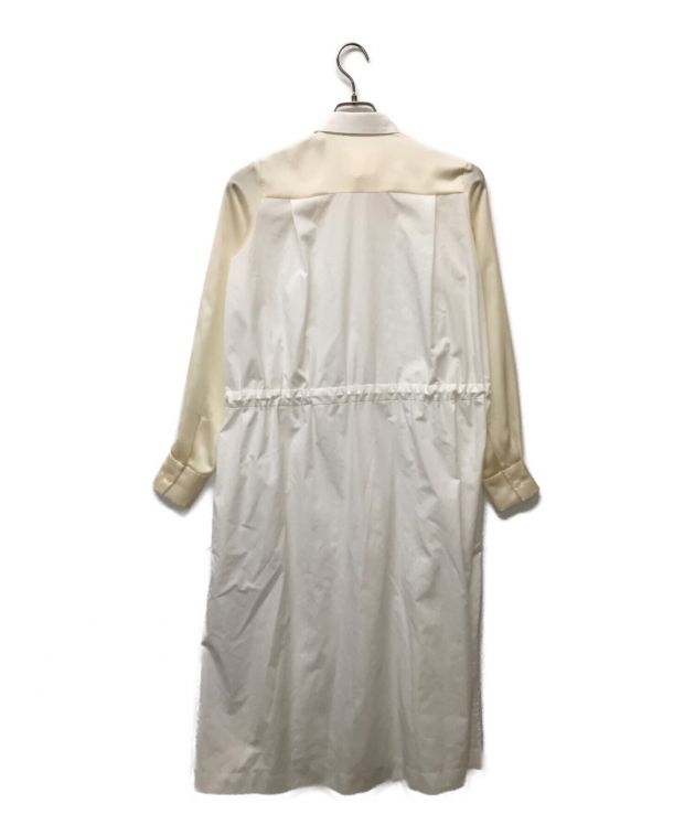 中古・古着通販】sacai (サカイ) Cotton Poplin Dress ホワイト 