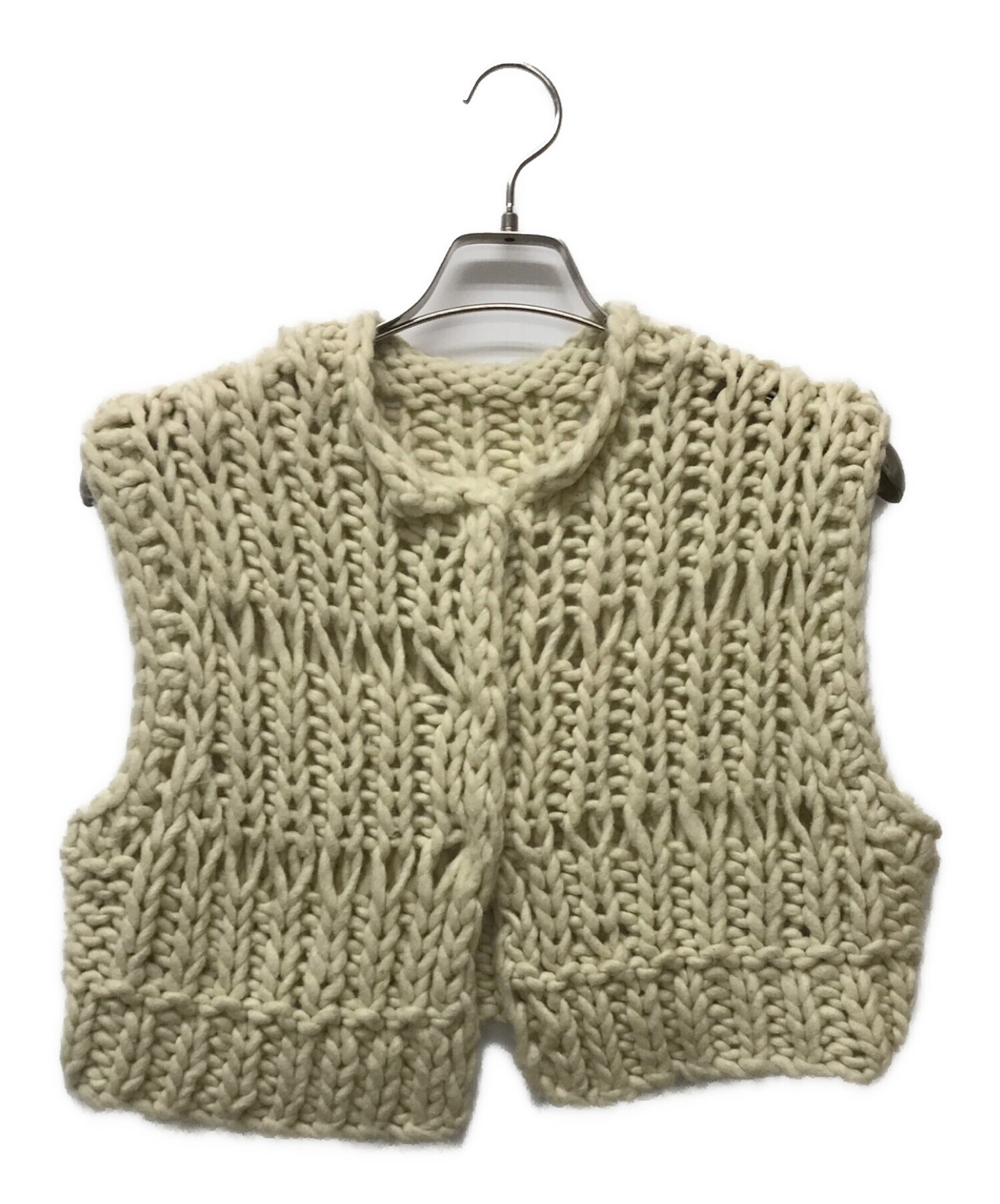 TODAYFUL(トゥデイフル)チャンキーハンドニットベスト