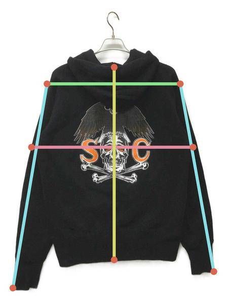 中古】SC Subculture | 辛かっ サブカルチャー SURFER HOODIE パーカー 