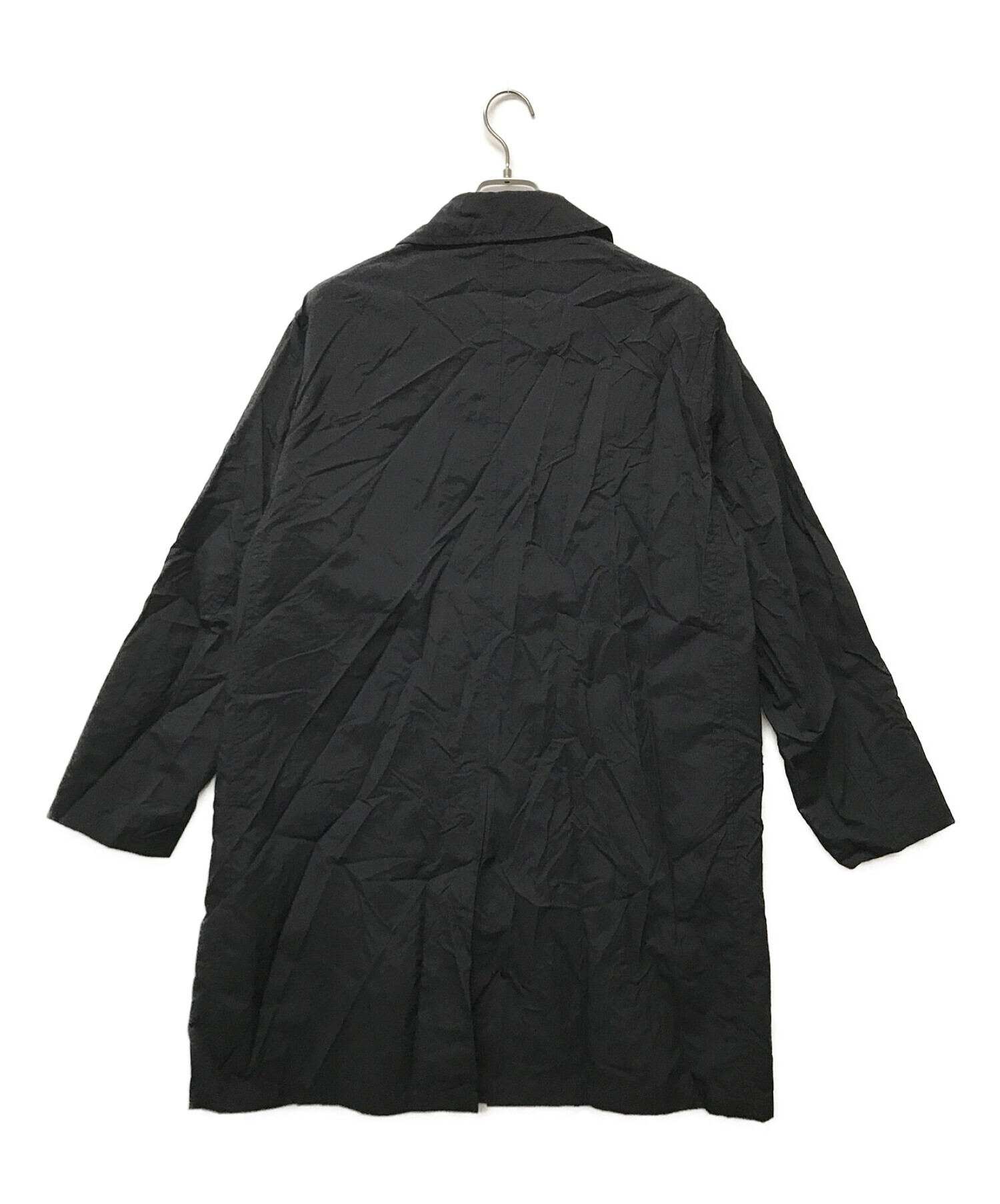 中古・古着通販】DANTON (ダントン) ナイロンタフタステンカラーコート 