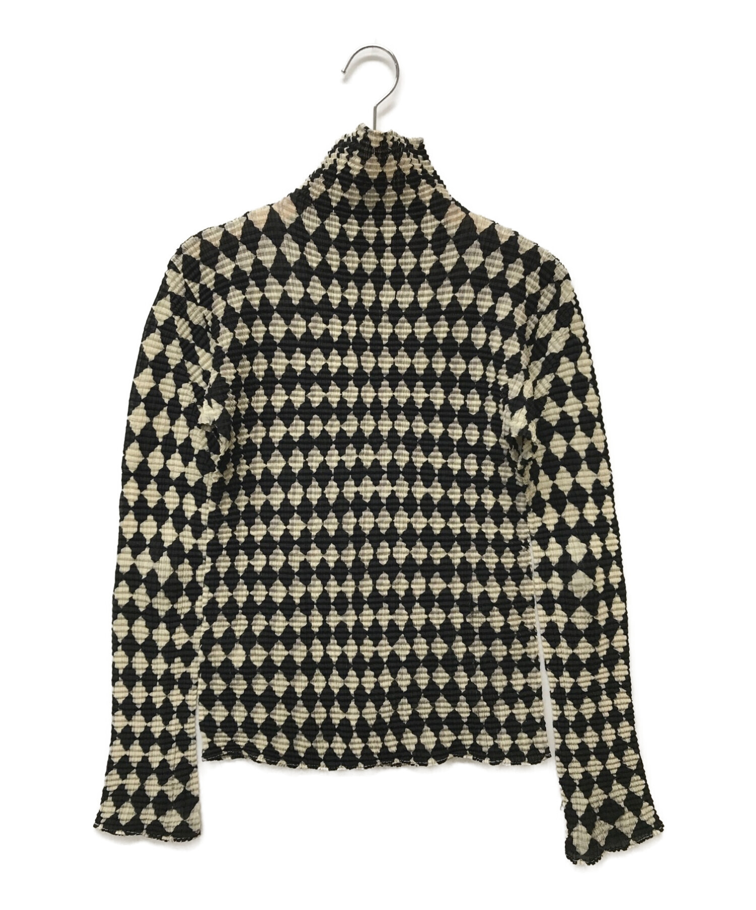 中古・古着通販】ISSEY MIYAKE (イッセイミヤケ) ダイヤチェック  