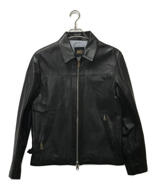 別注】CINQUANTA x TAKEO KIKUCHI ホースレザーJKT