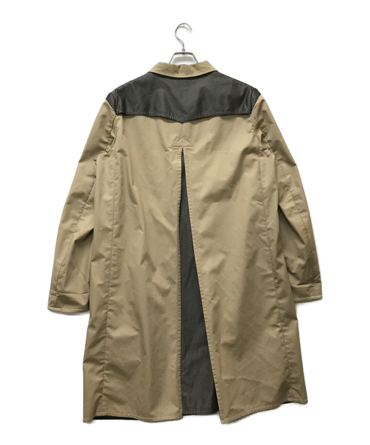 中古・古着通販】KLOKE (クローク) メッシュデザインステンカラー  