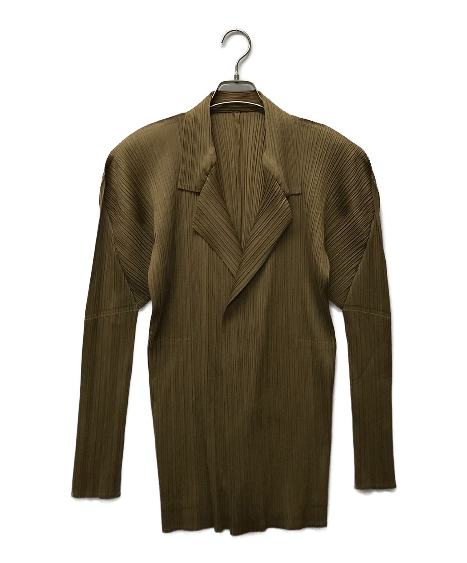 pleats pleaseジャケットアウター