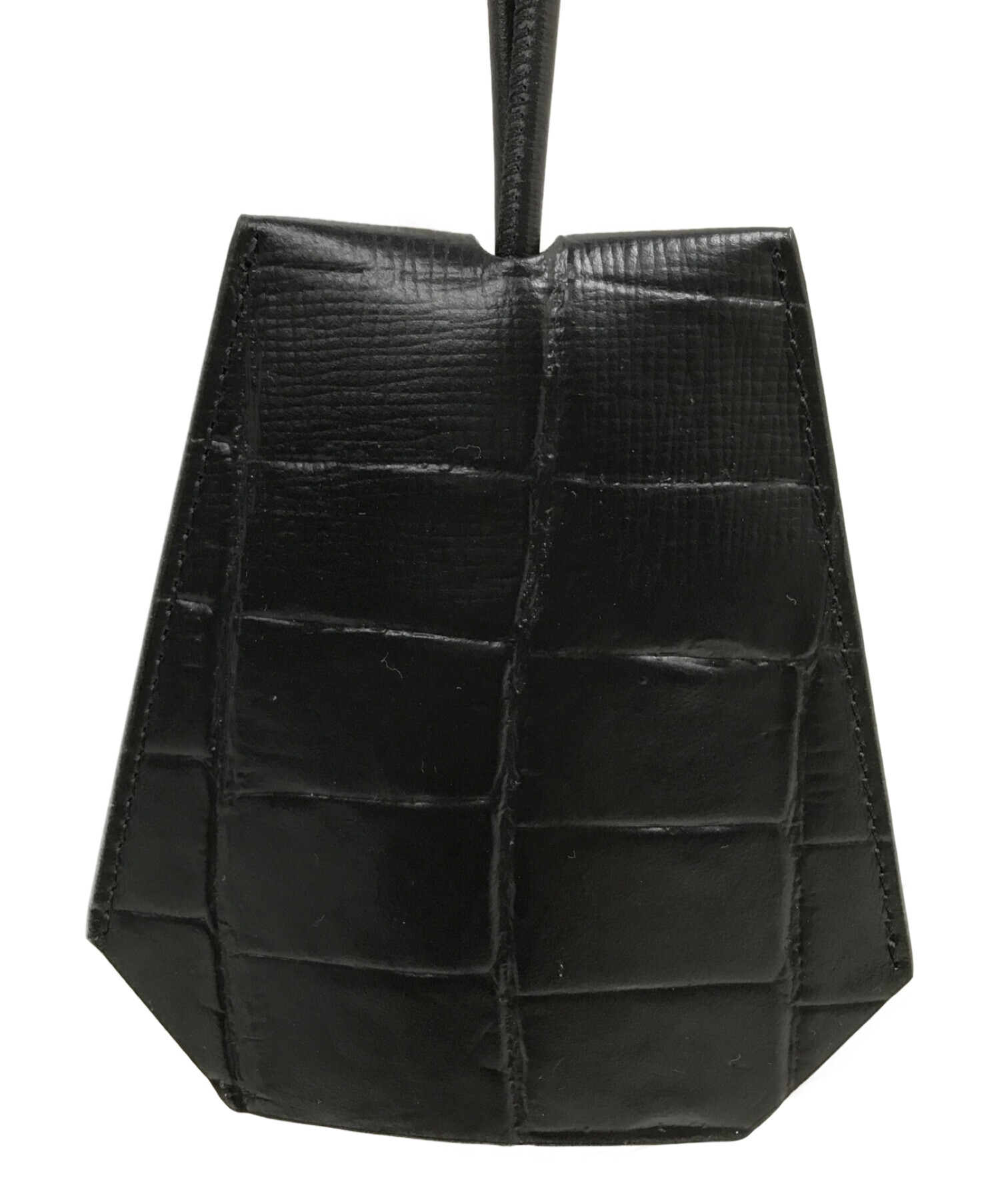 Maison Margiela 死す キークロシェット 黒