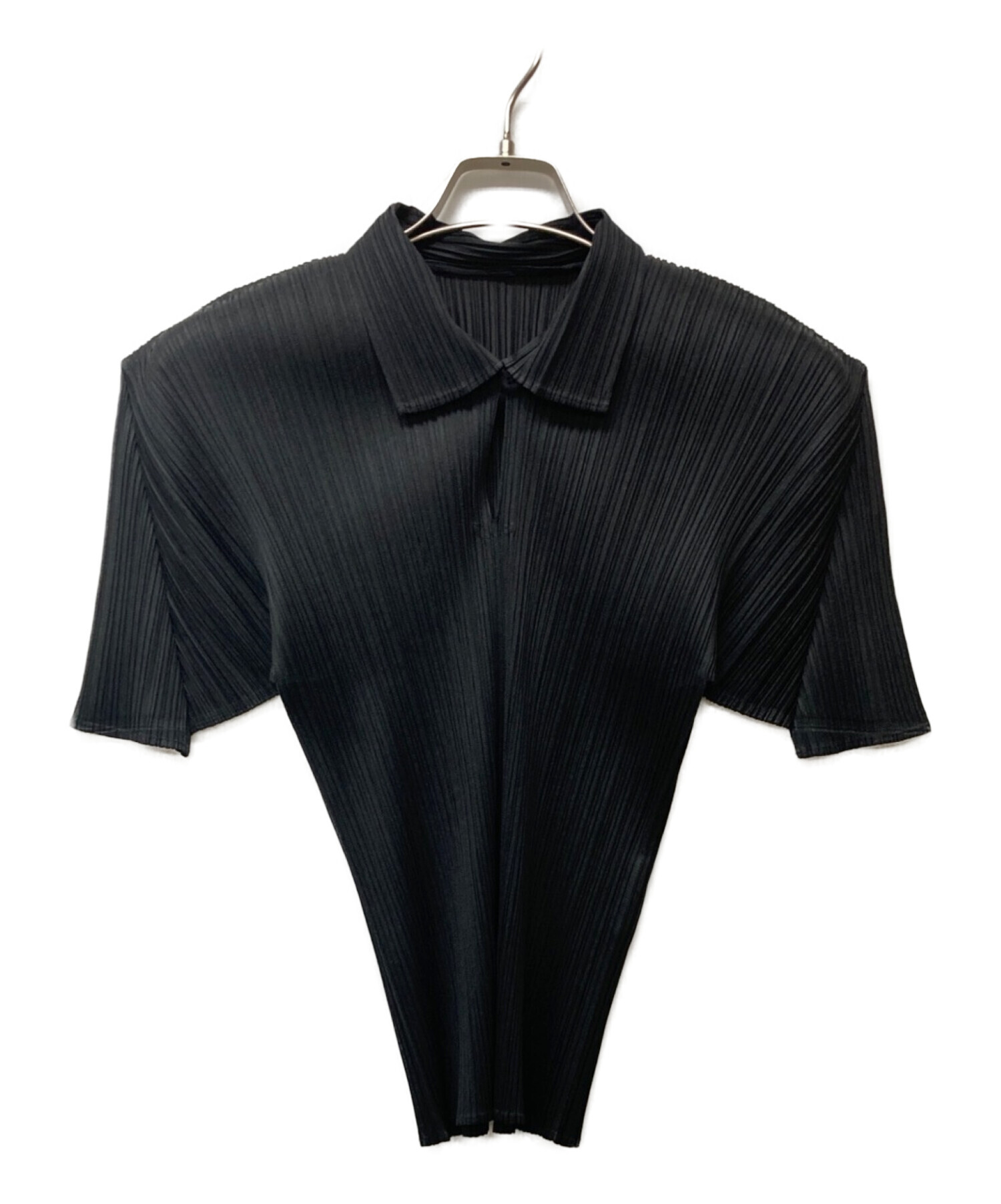 中古・古着通販】PLEATS PLEASE (プリーツプリーズ) 半袖プリーツ 