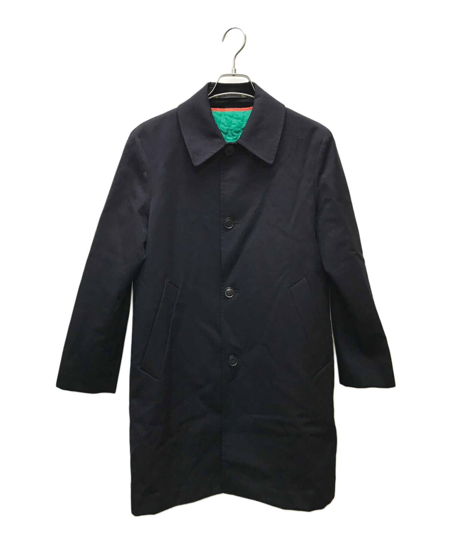 Paul Smith ポールスミス ステンカラーコート アンゴラ ウール 