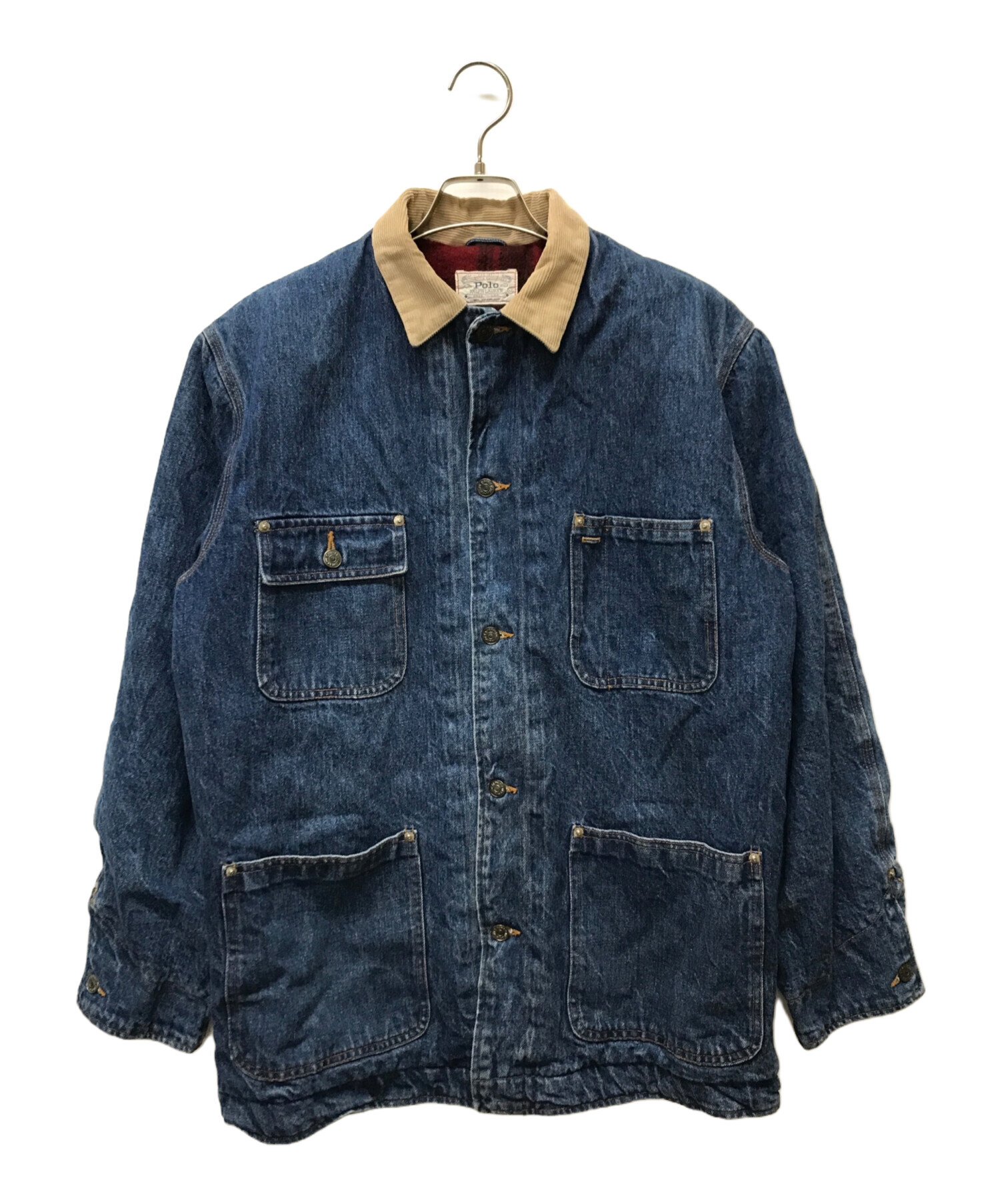 中古・古着通販】POLO RALPH LAUREN (ポロ・ラルフローレン) 裏地 