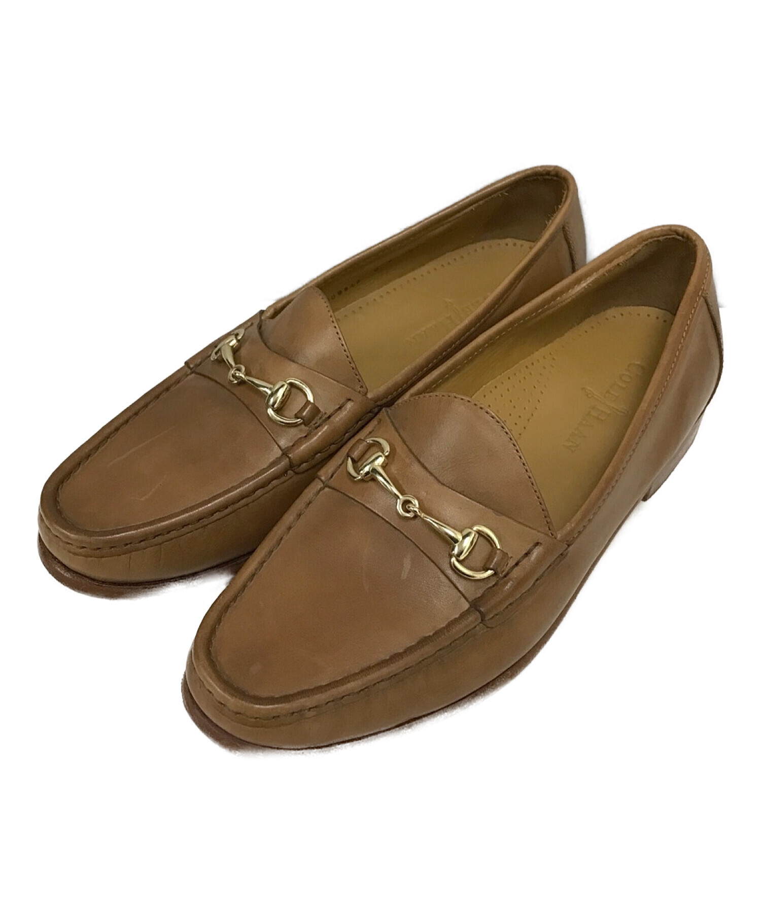 中古・古着通販】COLE HAAN (コールハーン) ビットローファー ブラウン 