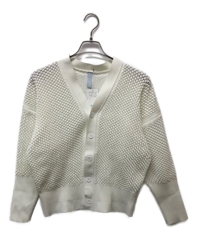 中古・古着通販】CFCL (シーエフシーエル) LATTICE CARDIGAN ホワイト  