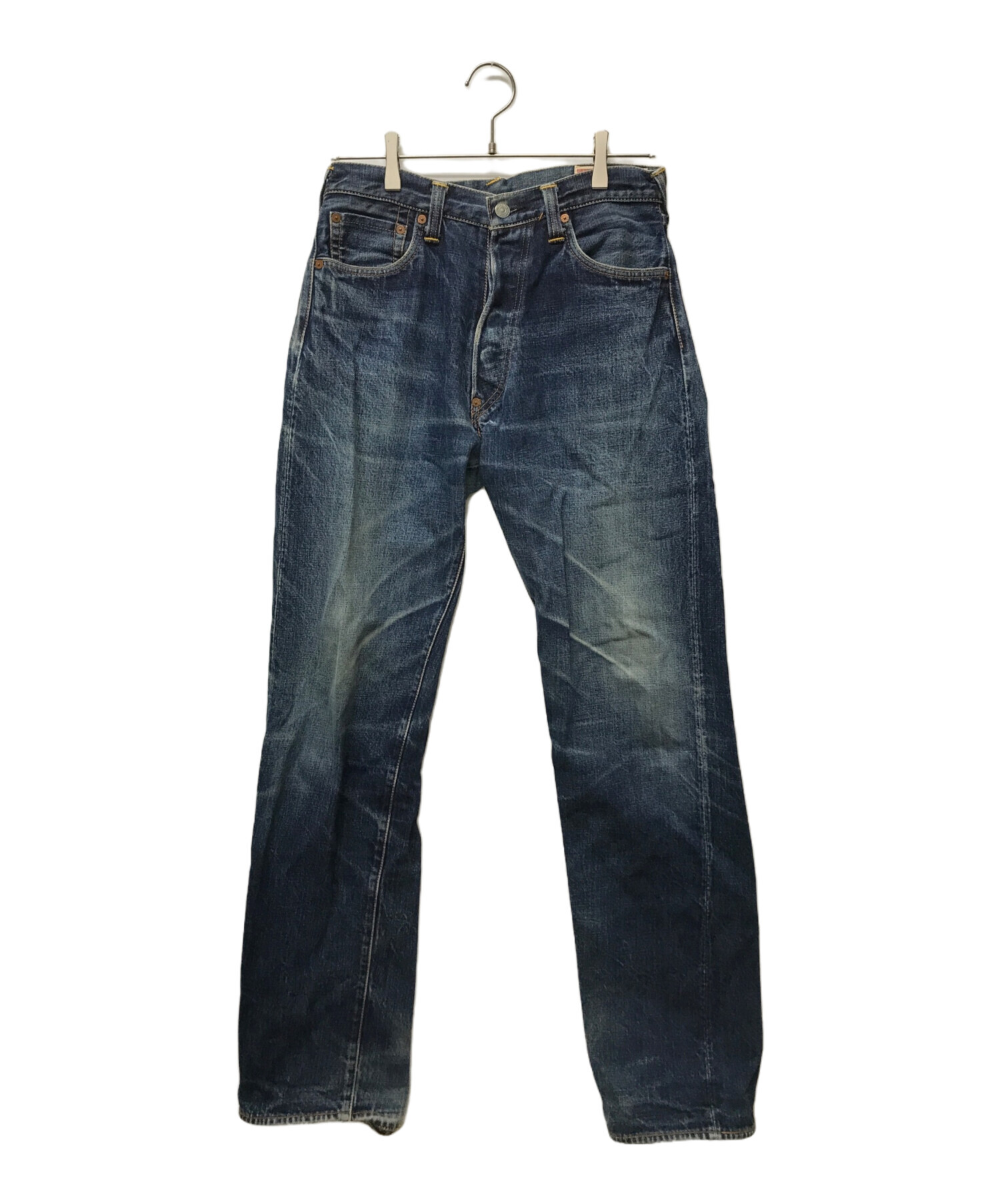 中古・古着通販】EVISU (エビス) デニムパンツ インディゴ サイズ:32 