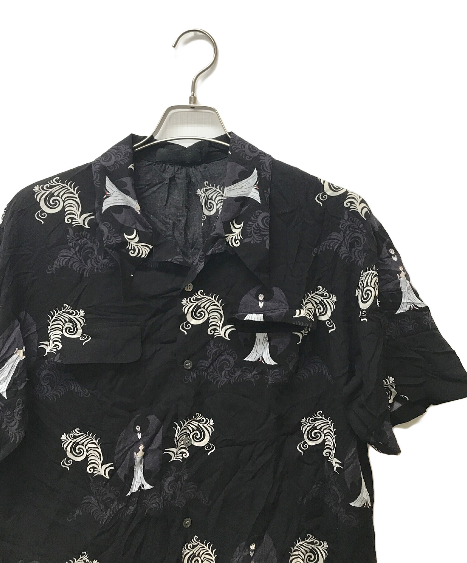 中古・古着通販】UNDERCOVER (アンダーカバー) 総柄半袖シャツ 