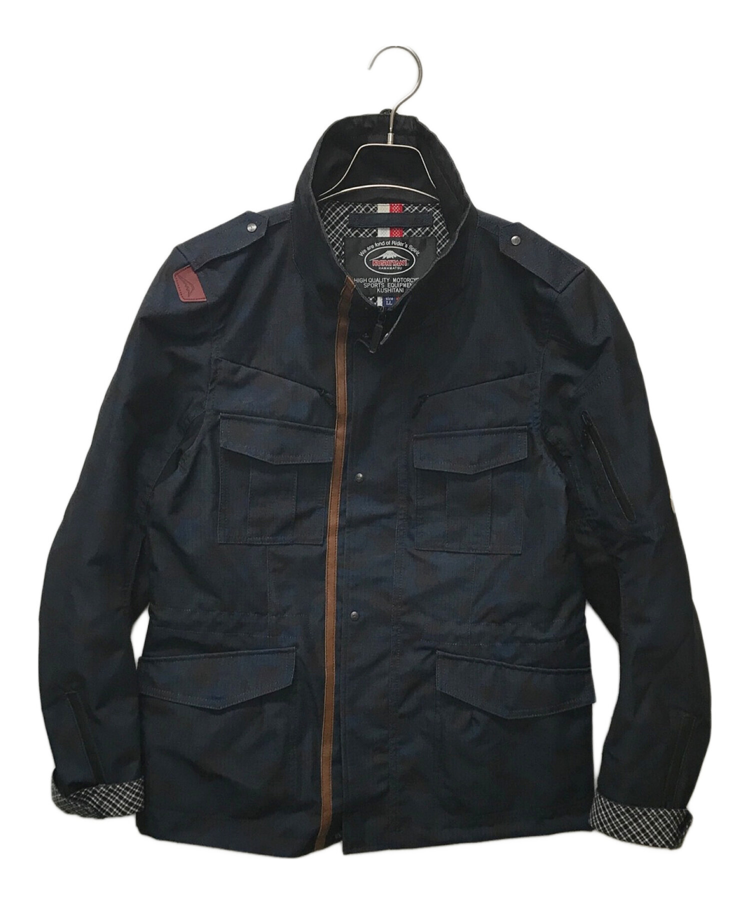 中古・古着通販】KUSHITANI (クシタニ) フィンジャケット ネイビー 