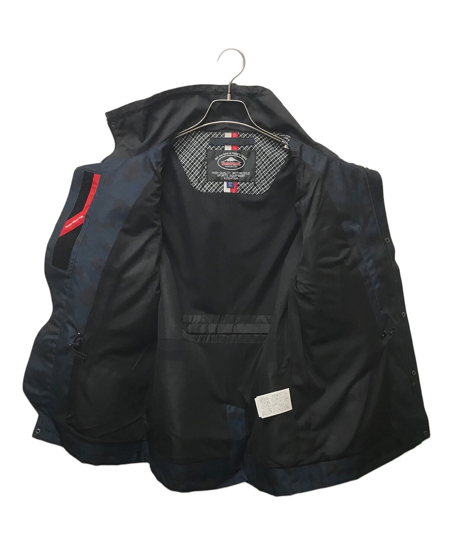 中古・古着通販】KUSHITANI (クシタニ) フィンジャケット ネイビー 